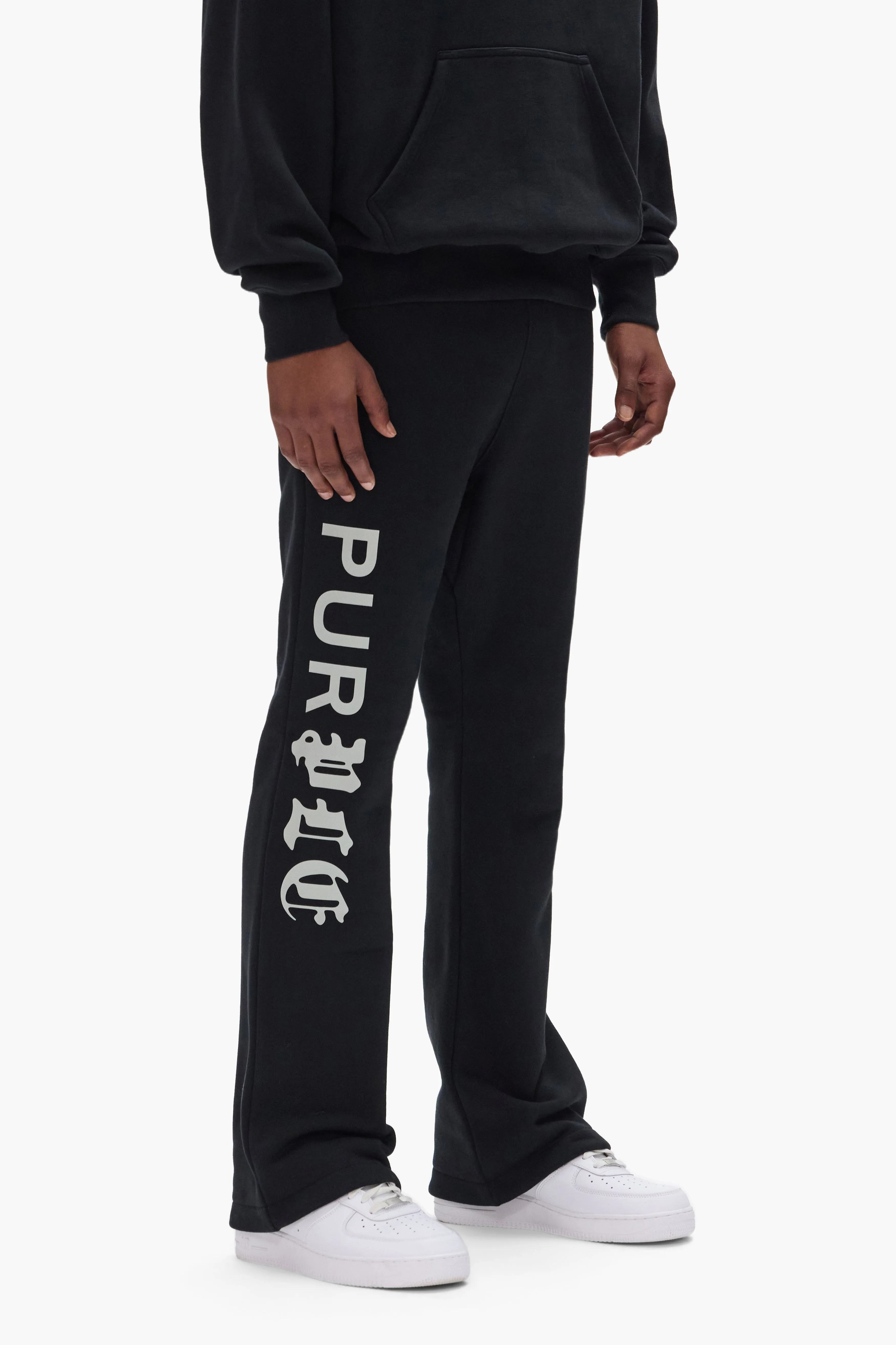 Half & Half Sweatpant sold by PURPLE BRAND product image thumbnail 2