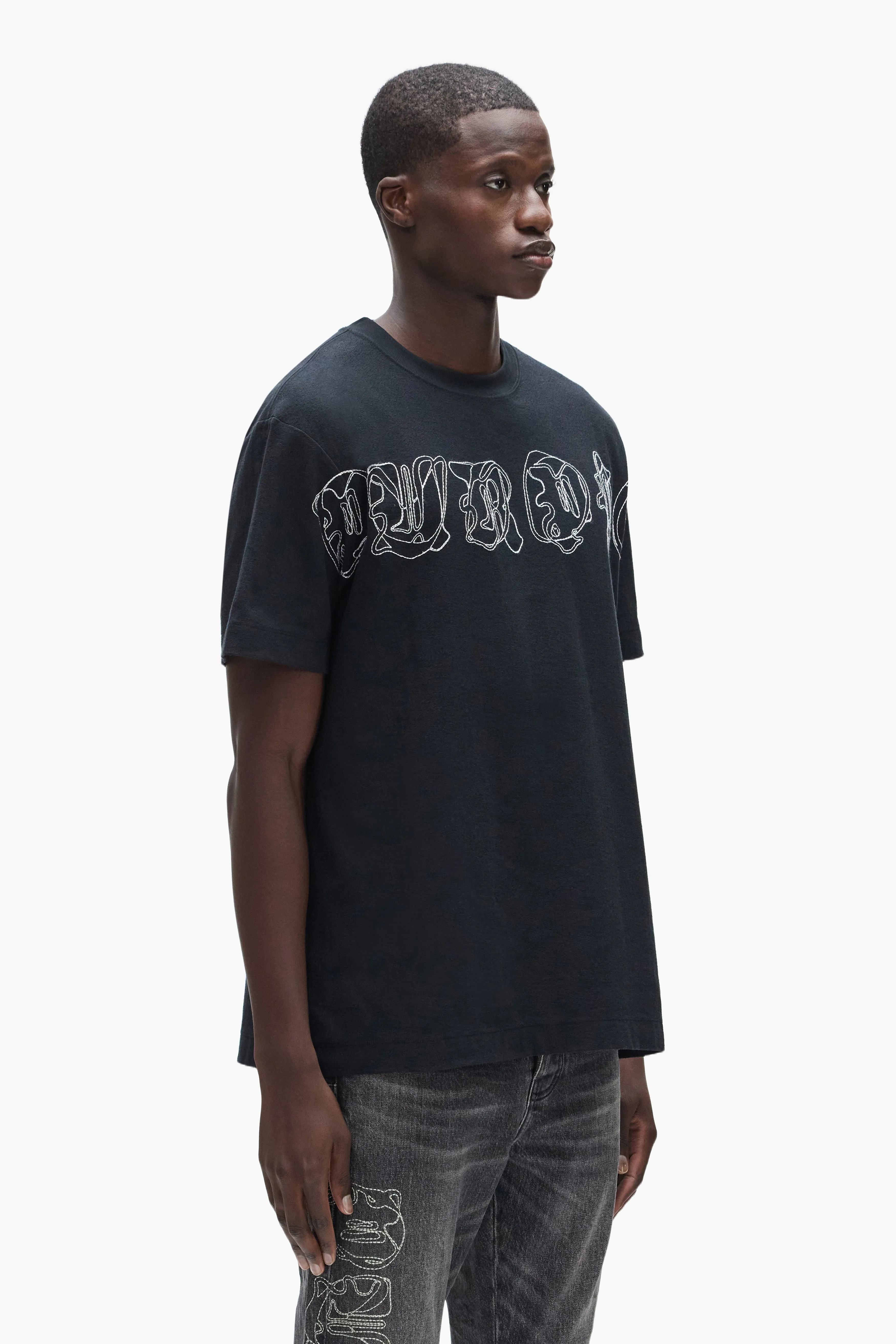 Outline Tee sold by PURPLE BRAND product image thumbnail 2