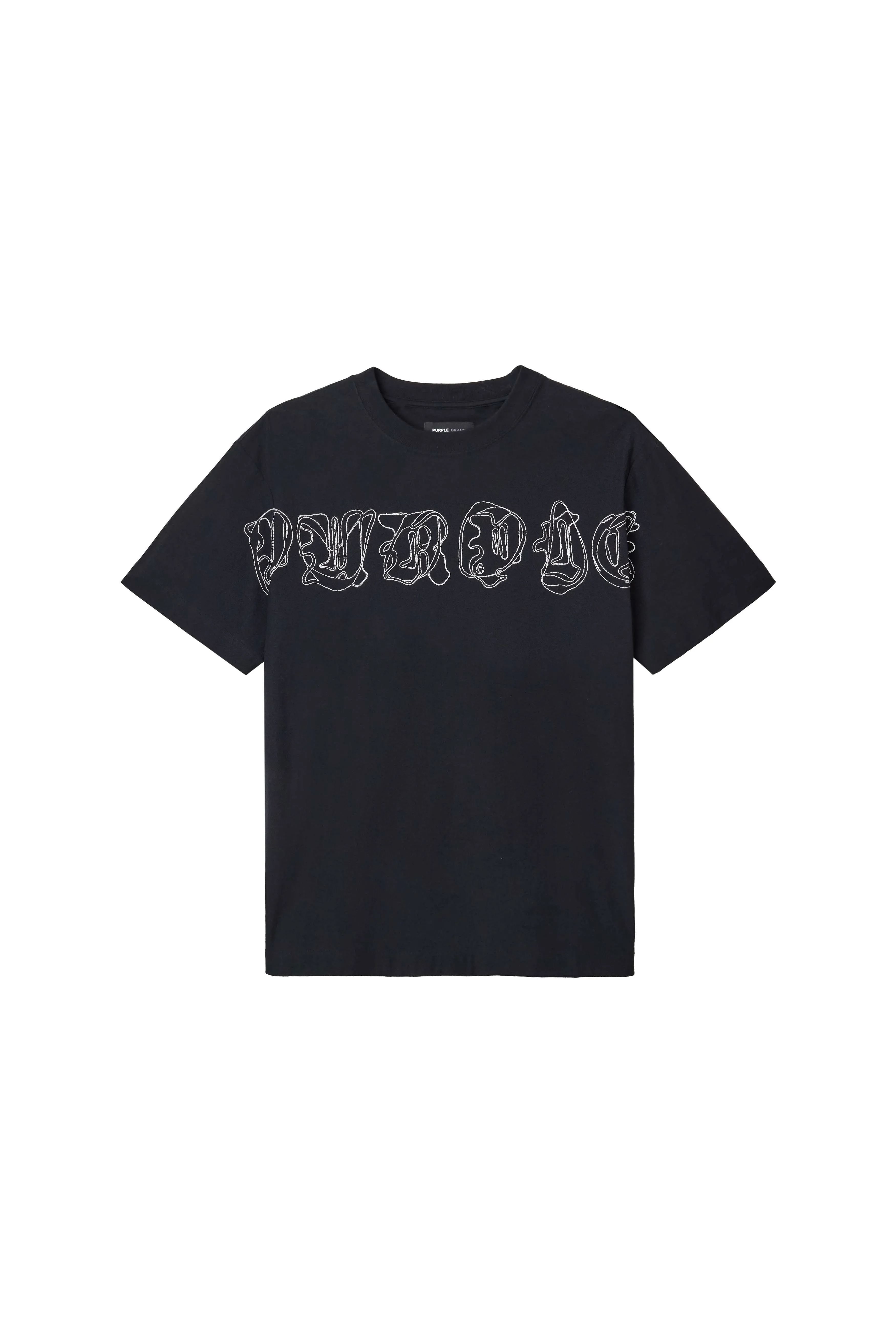 Outline Tee sold by PURPLE BRAND product image thumbnail 4