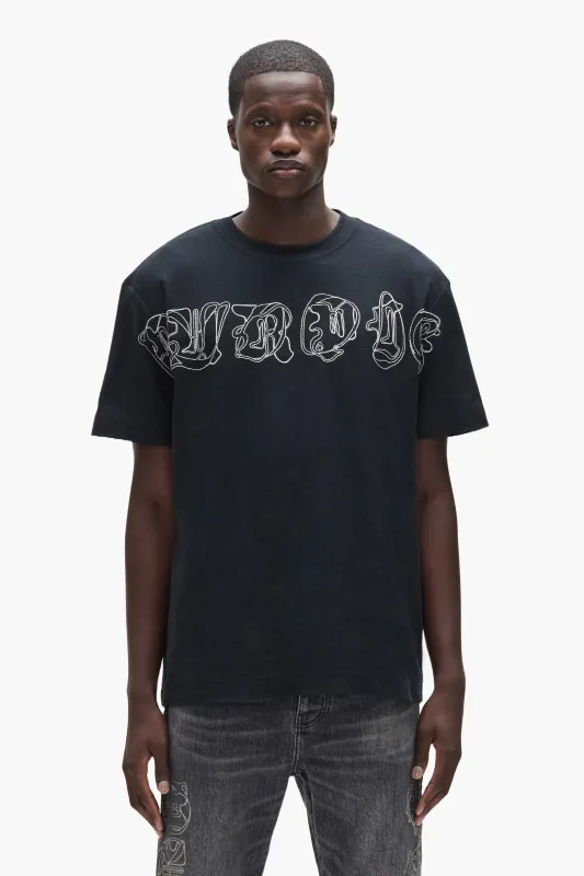 Outline Tee made by PURPLE BRAND