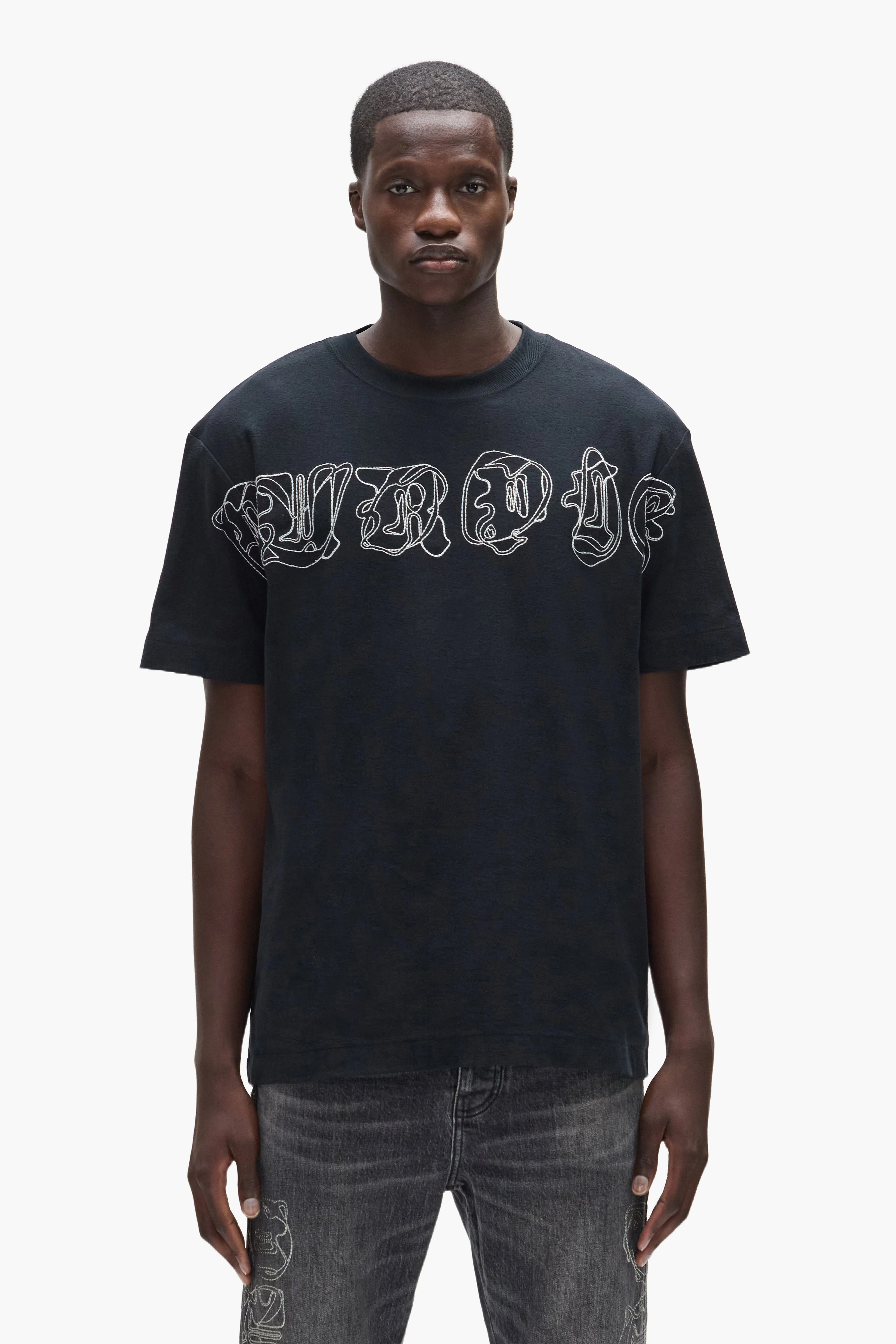Outline Tee sold by PURPLE BRAND