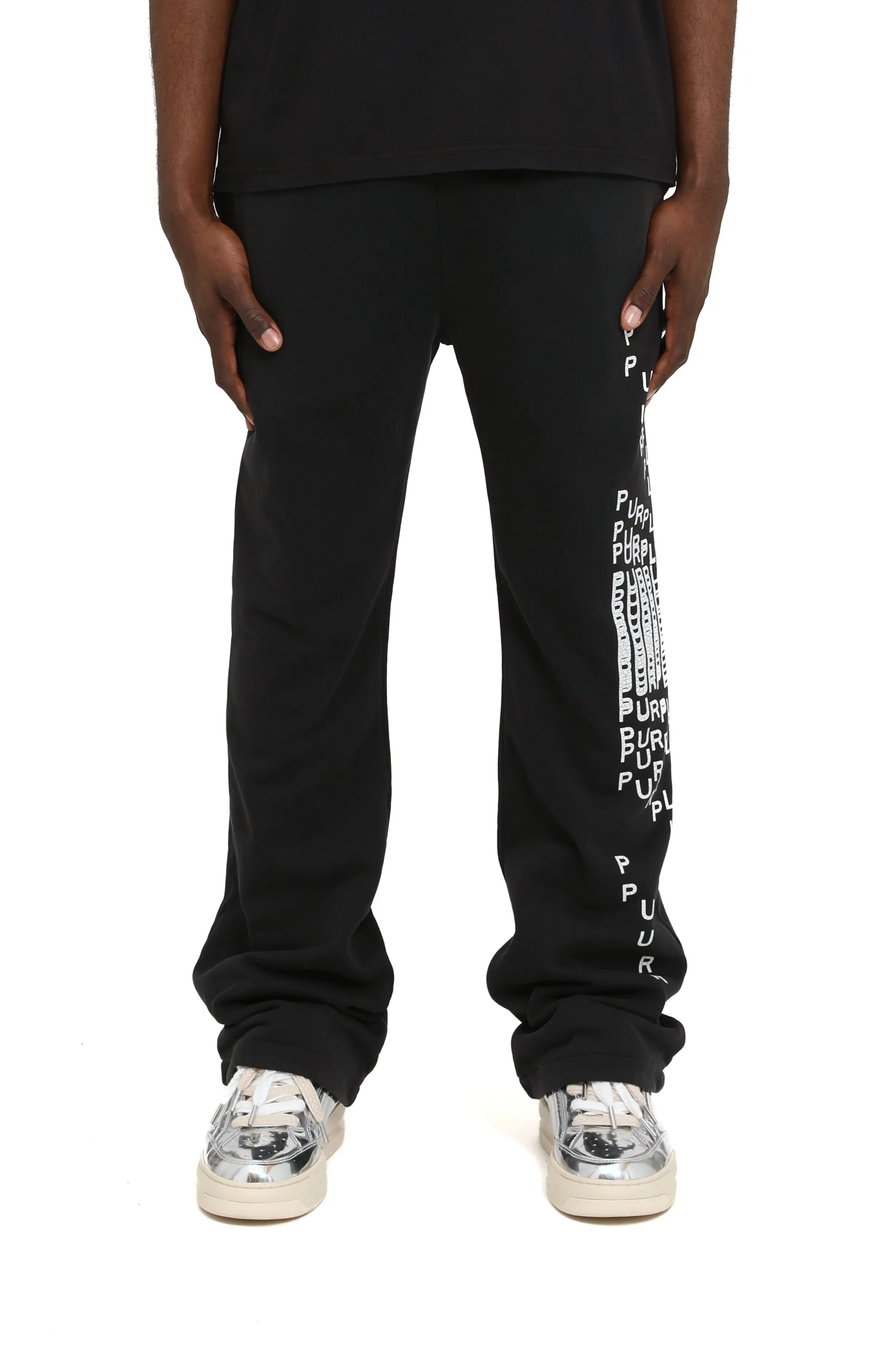 Wordmark Sequence Sweatpant sold by PURPLE BRAND