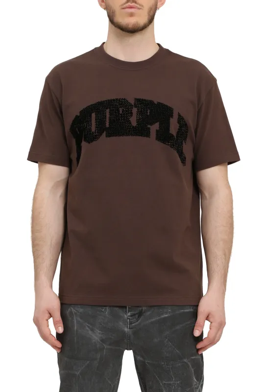 Slab Wordmark Tee made by PURPLE BRAND