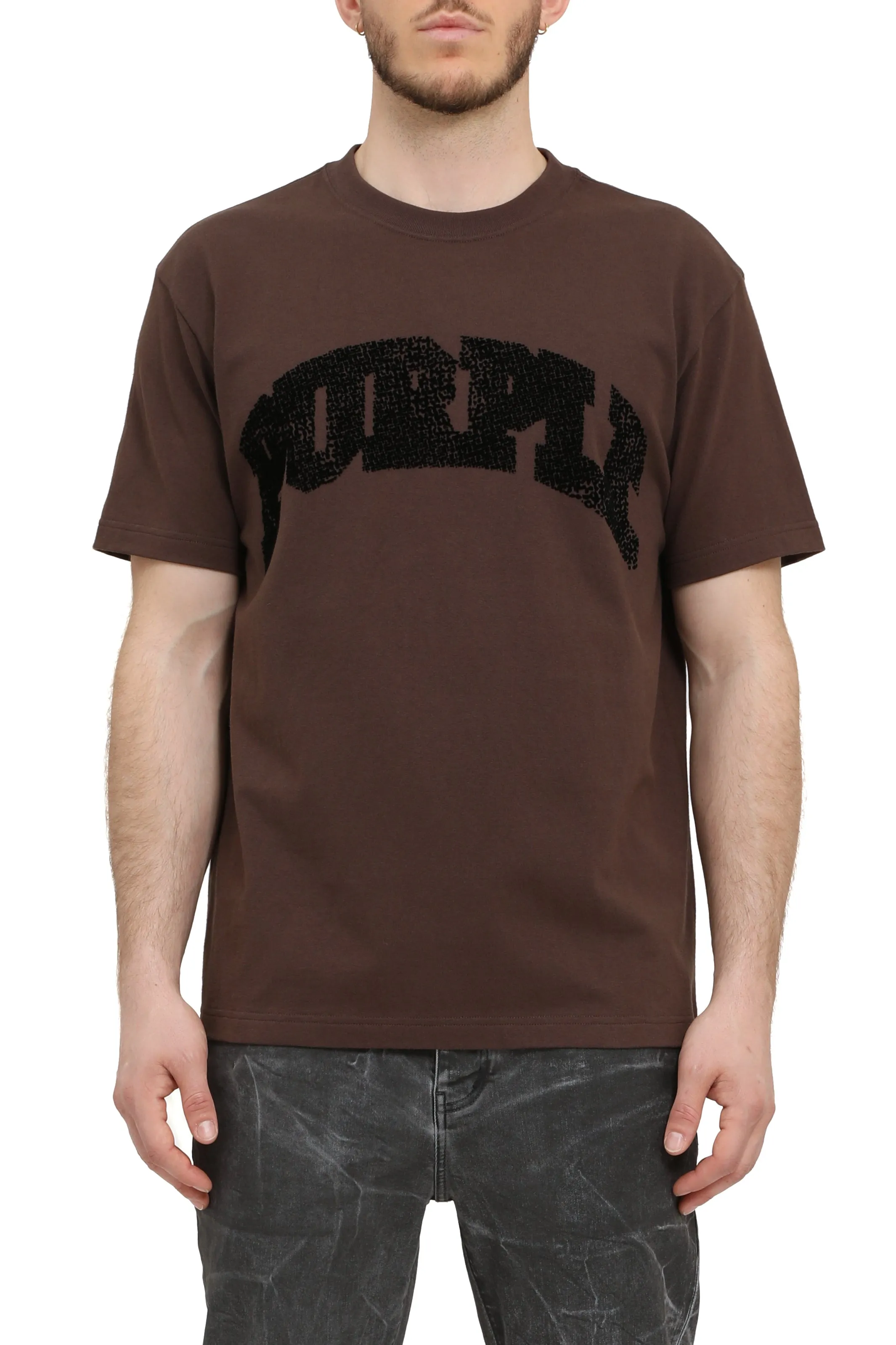 Slab Wordmark Tee sold by PURPLE BRAND