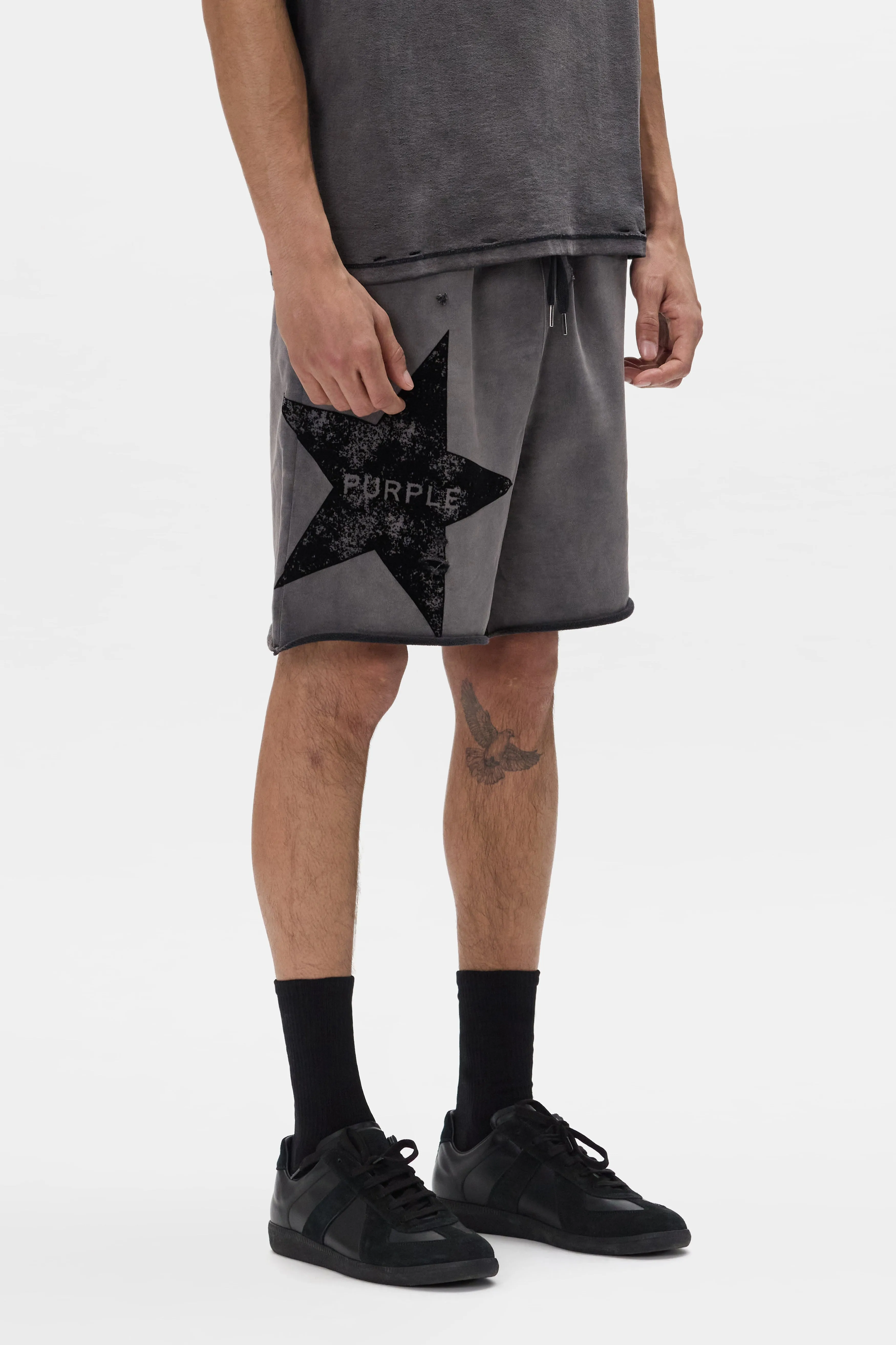 Star Wordmark Short sold by PURPLE BRAND product image thumbnail 2