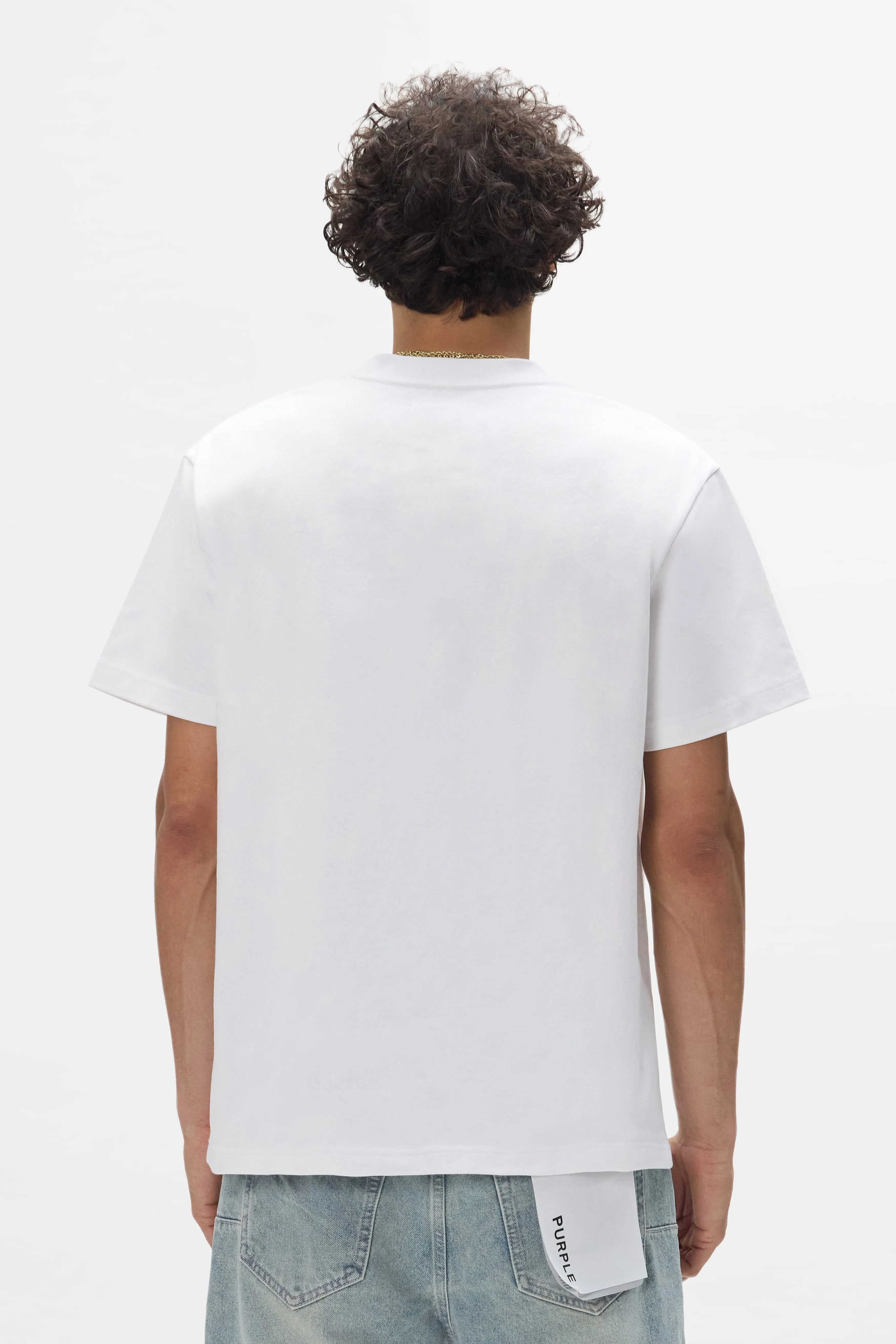 Wordmark Tee sold by PURPLE BRAND product image thumbnail 3