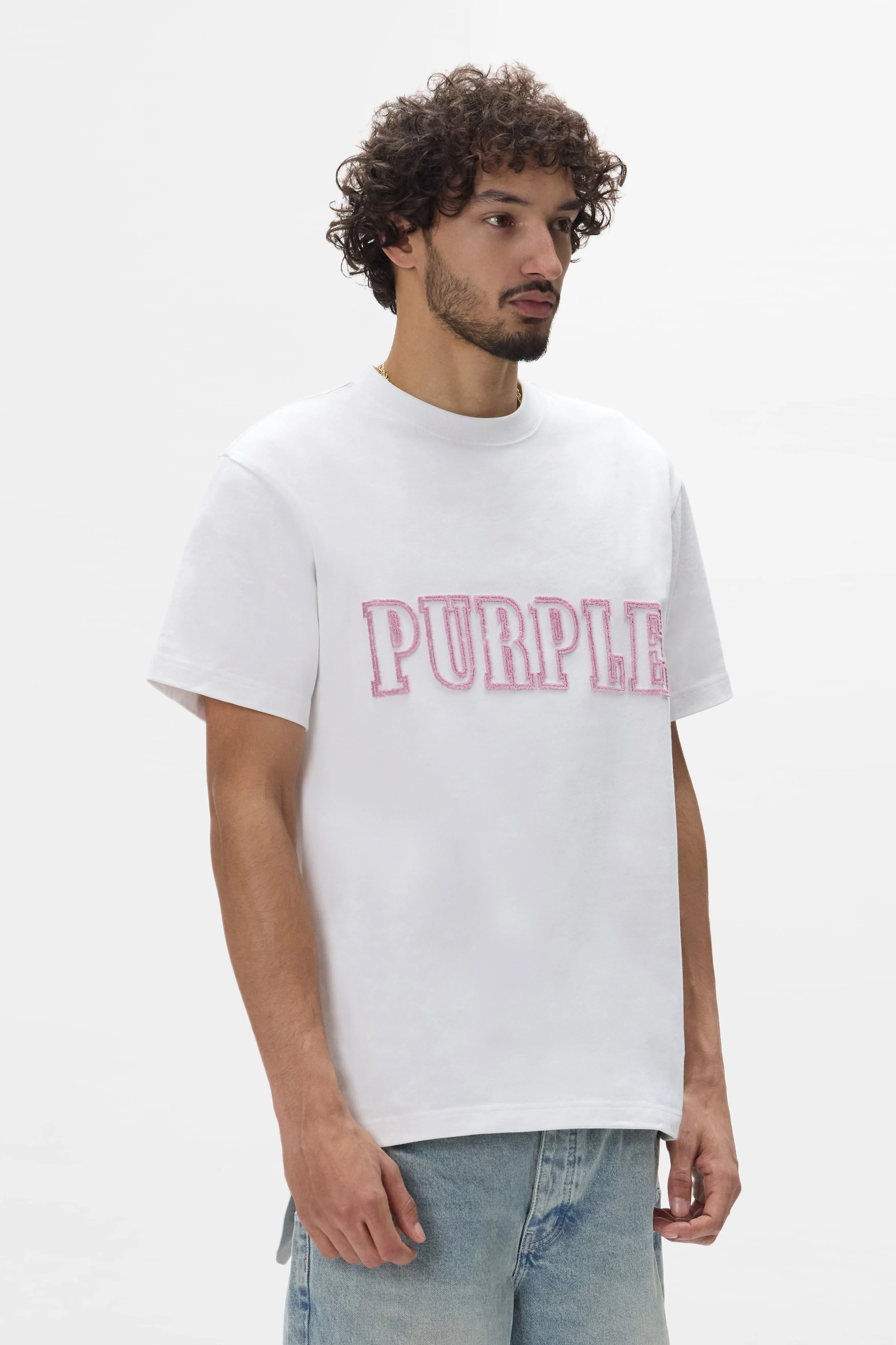 Wordmark Tee sold by PURPLE BRAND product image thumbnail 2
