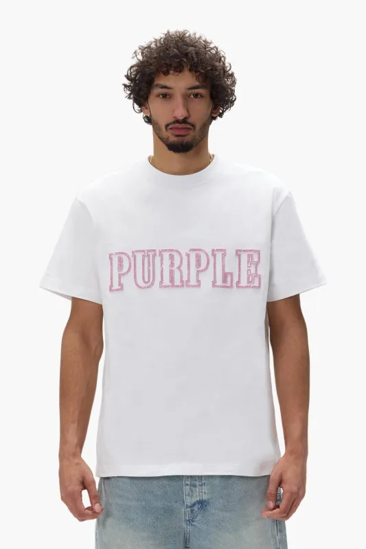 Wordmark Tee made by PURPLE BRAND
