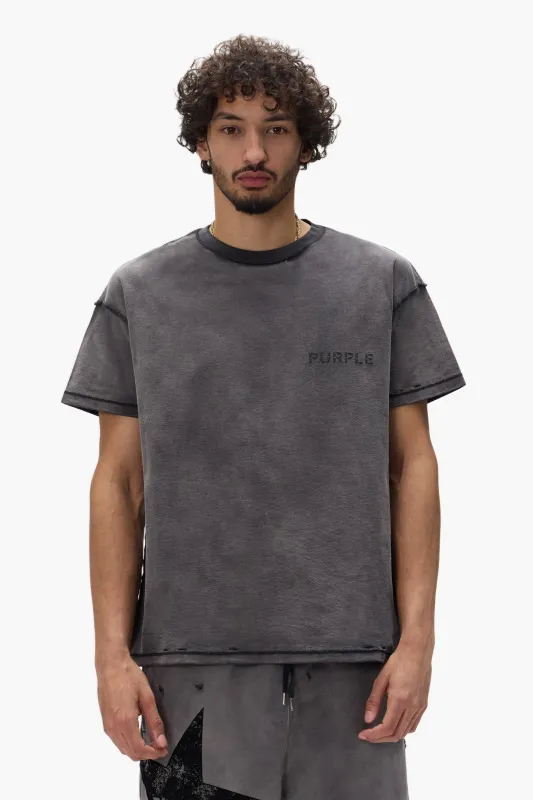 Stencil Wordmark Tee made by PURPLE BRAND