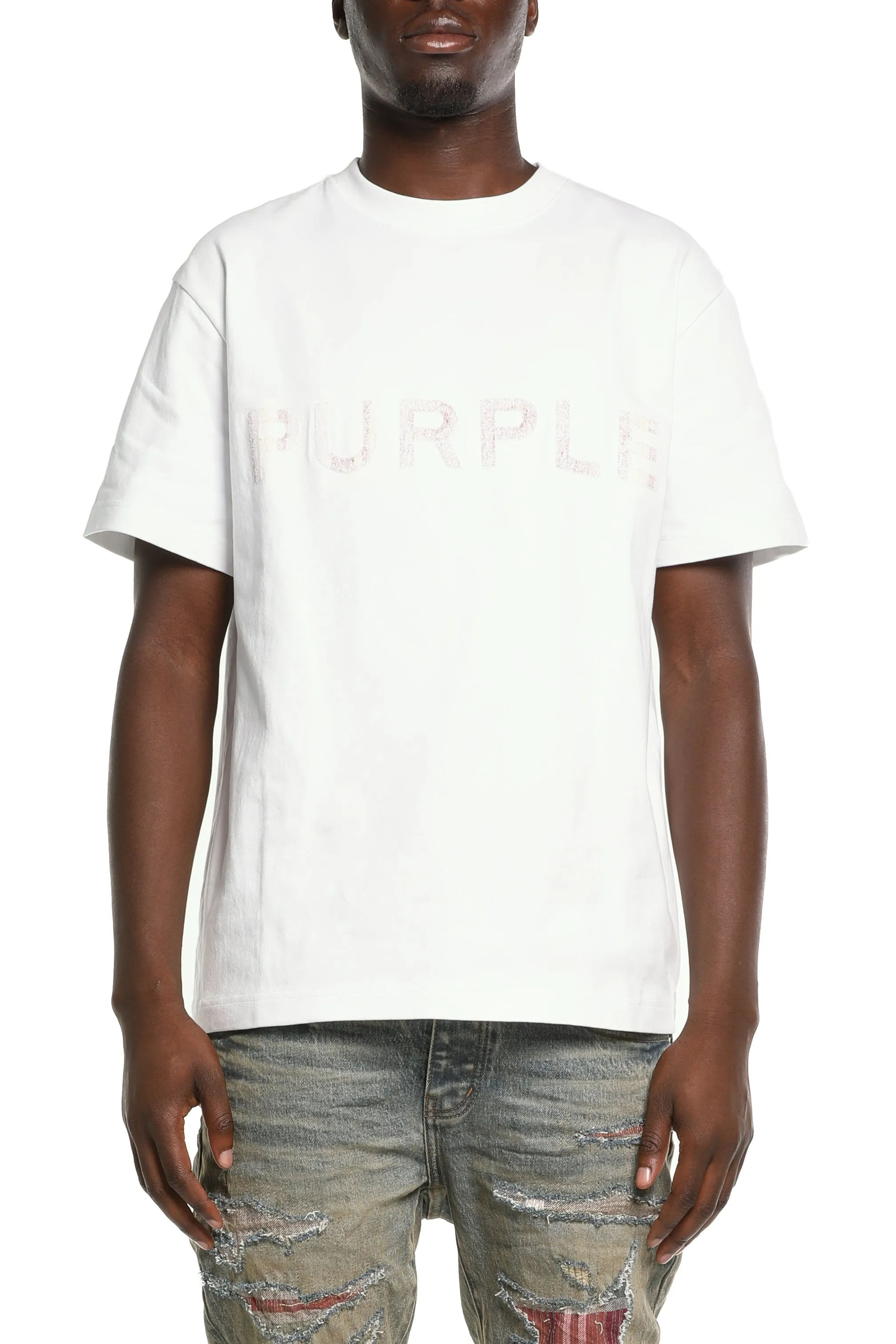 Needle Punch Tee sold by PURPLE BRAND