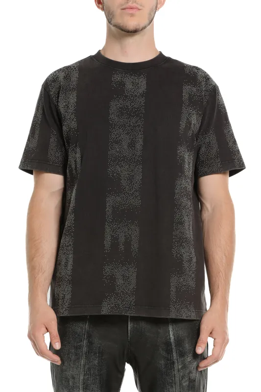 Sequin Repeat Tee made by PURPLE BRAND
