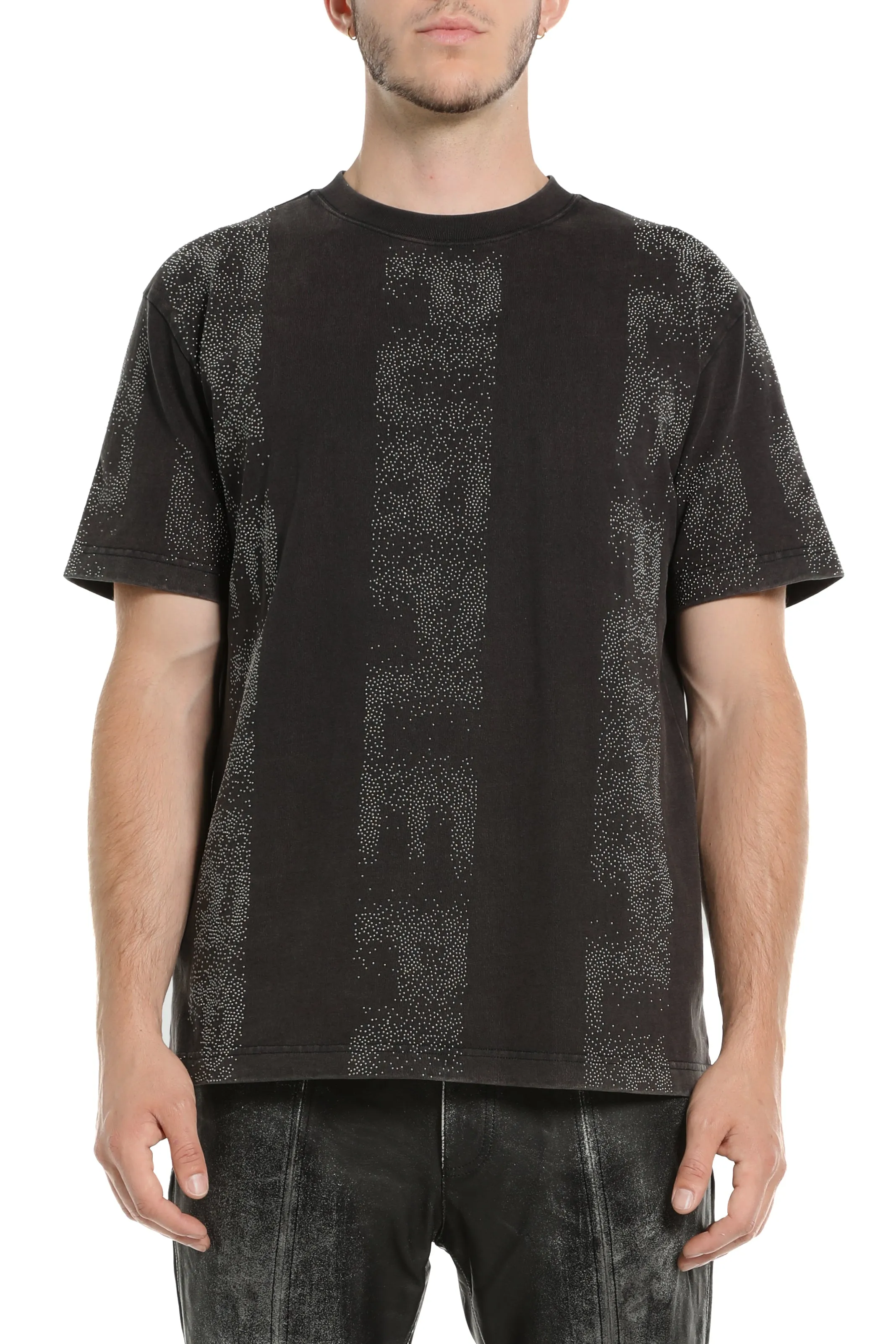 Sequin Repeat Tee sold by PURPLE BRAND