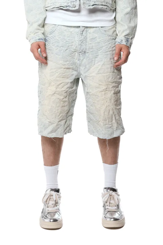P070 Monogram Short made by PURPLE BRAND