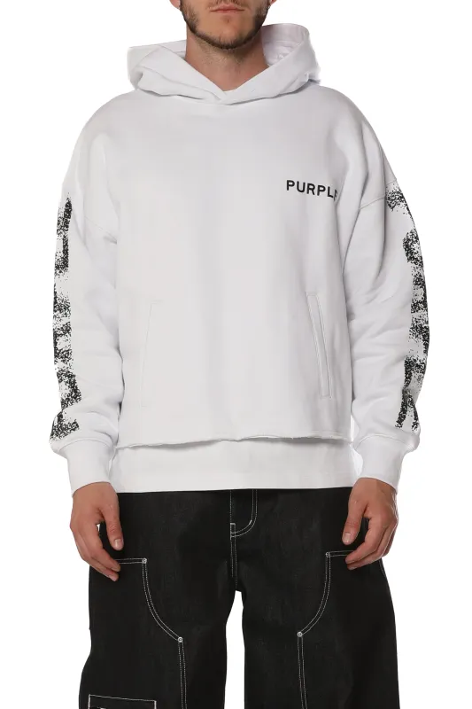 Particle Wordmark Hoodie made by PURPLE BRAND