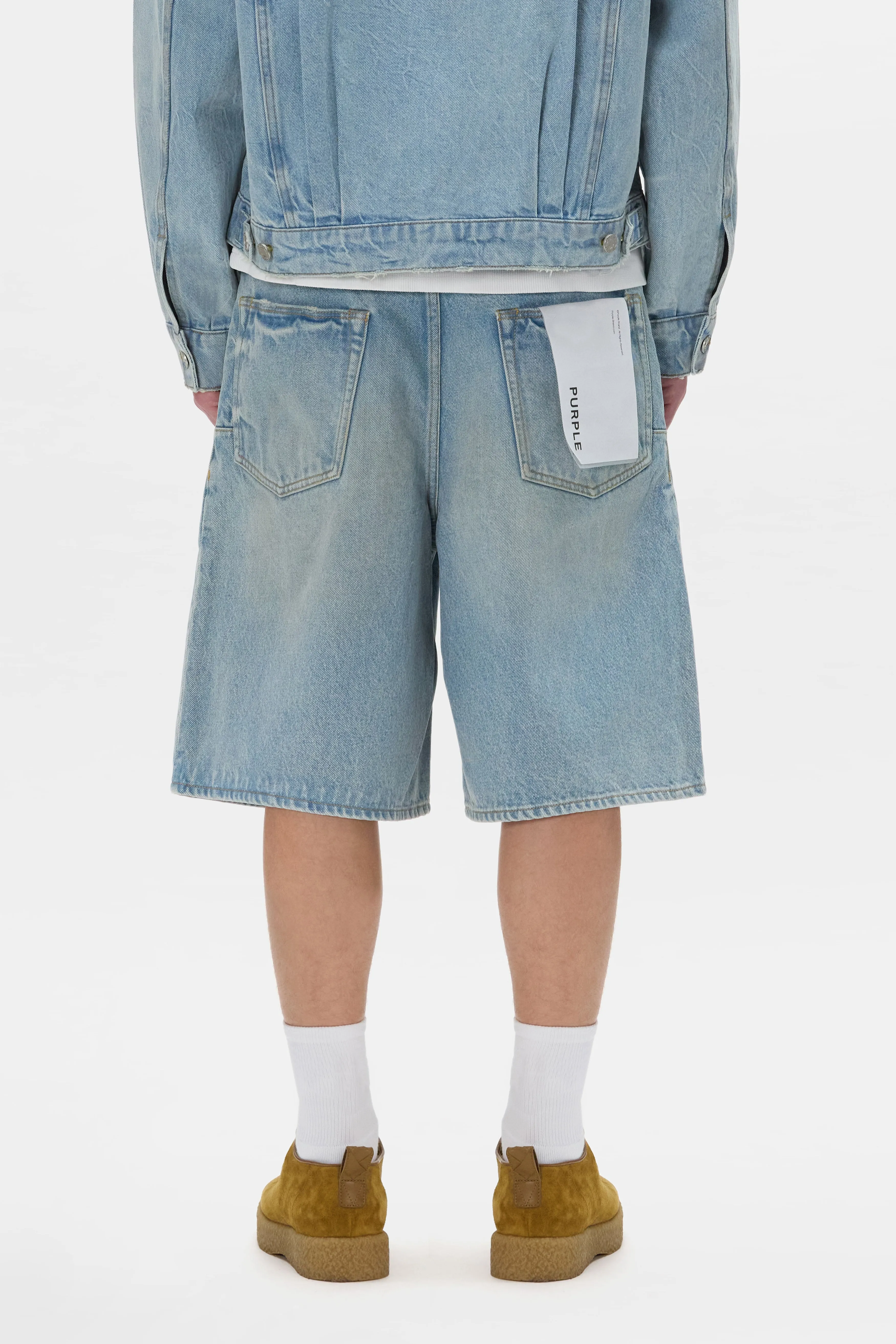 Pleated Short sold by PURPLE BRAND product image thumbnail 3