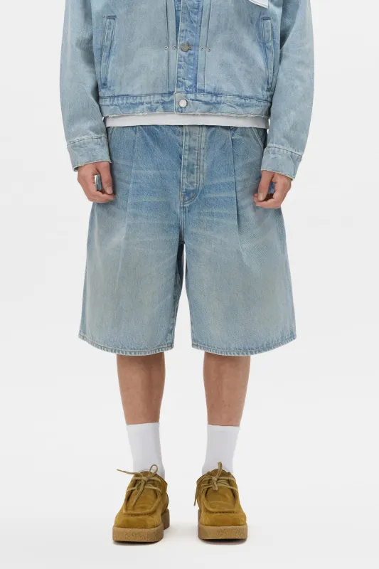 Pleated Short made by PURPLE BRAND