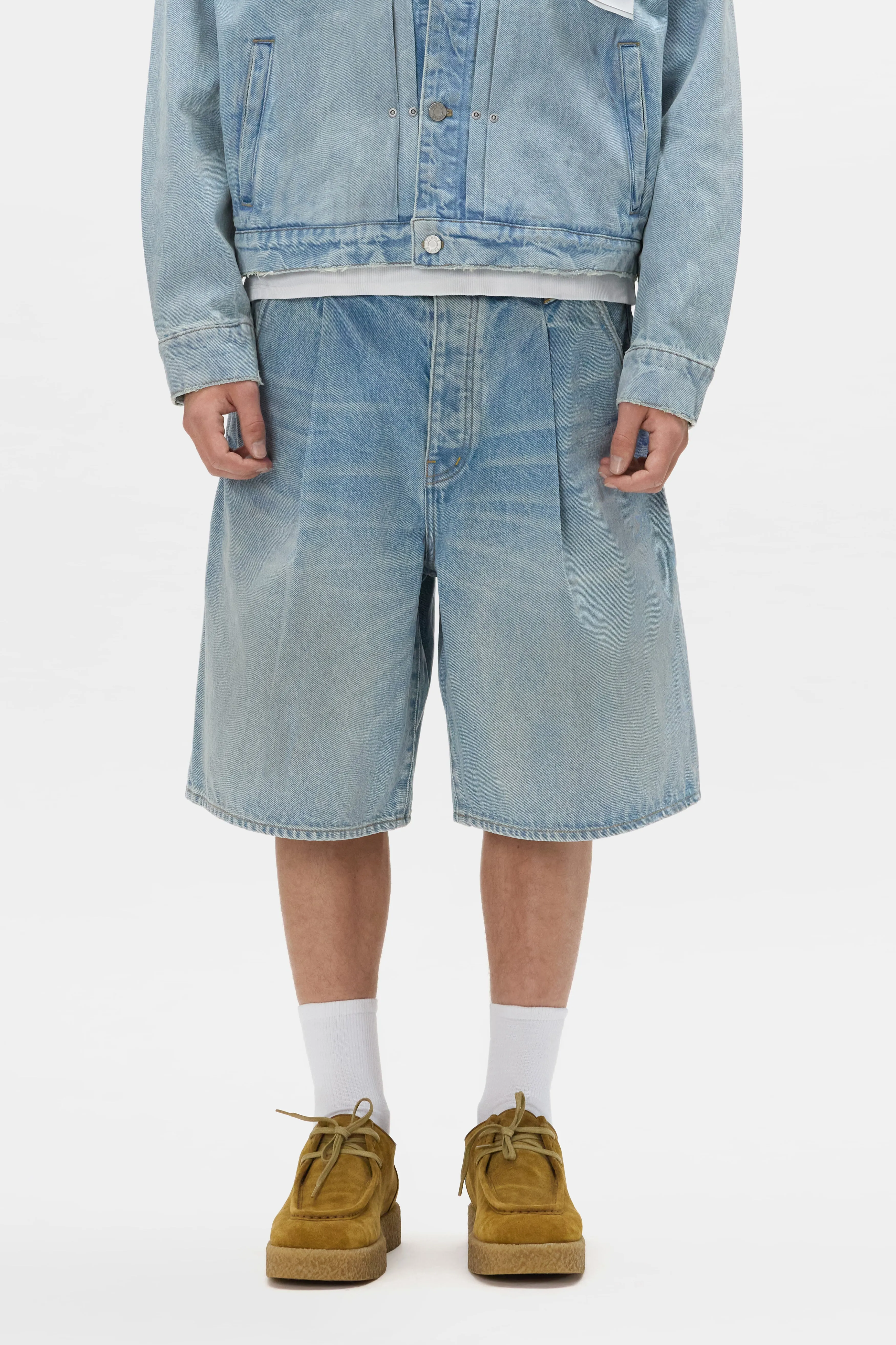 Pleated Short sold by PURPLE BRAND