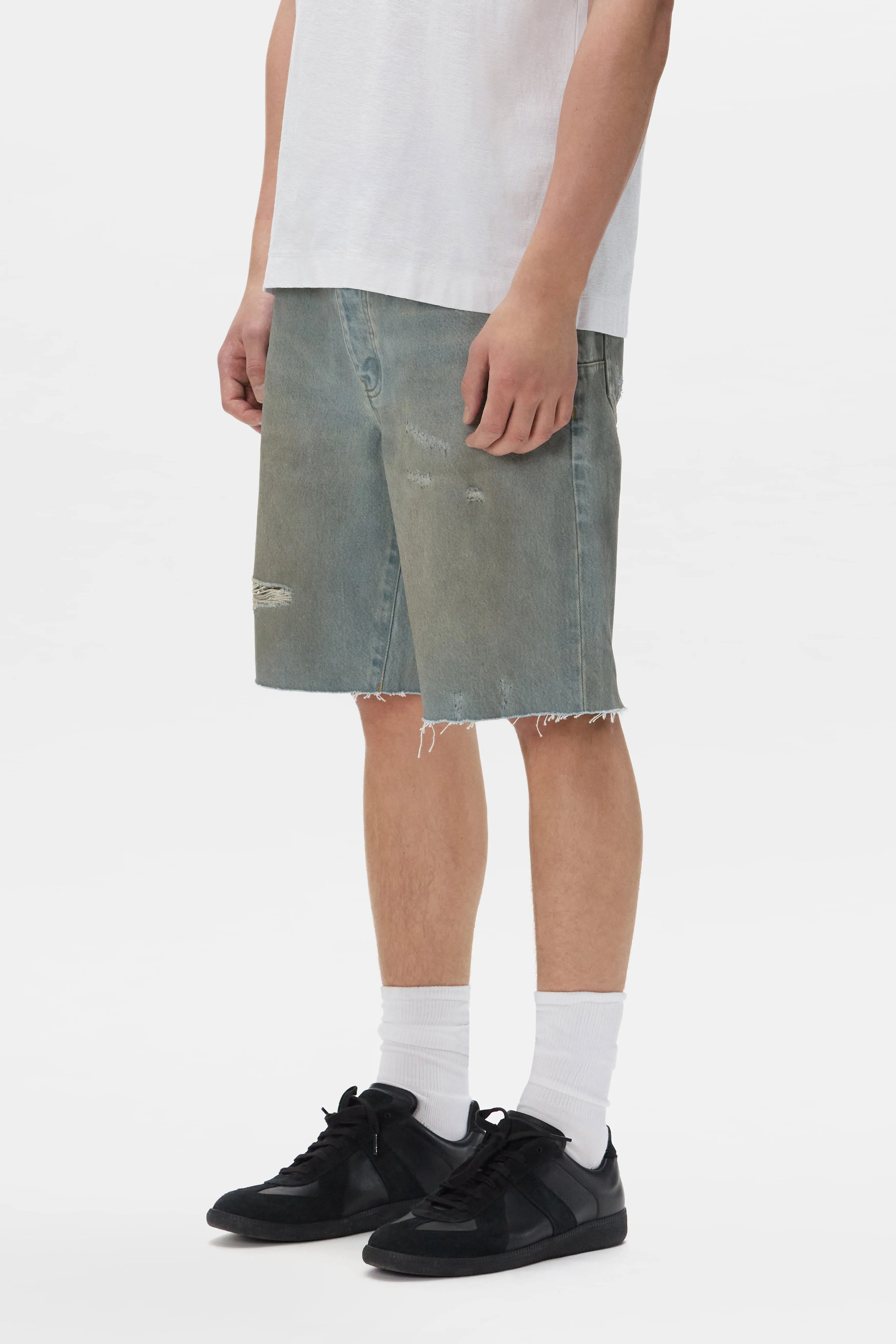 P059 Dirty Vintage Short sold by PURPLE BRAND product image thumbnail 2
