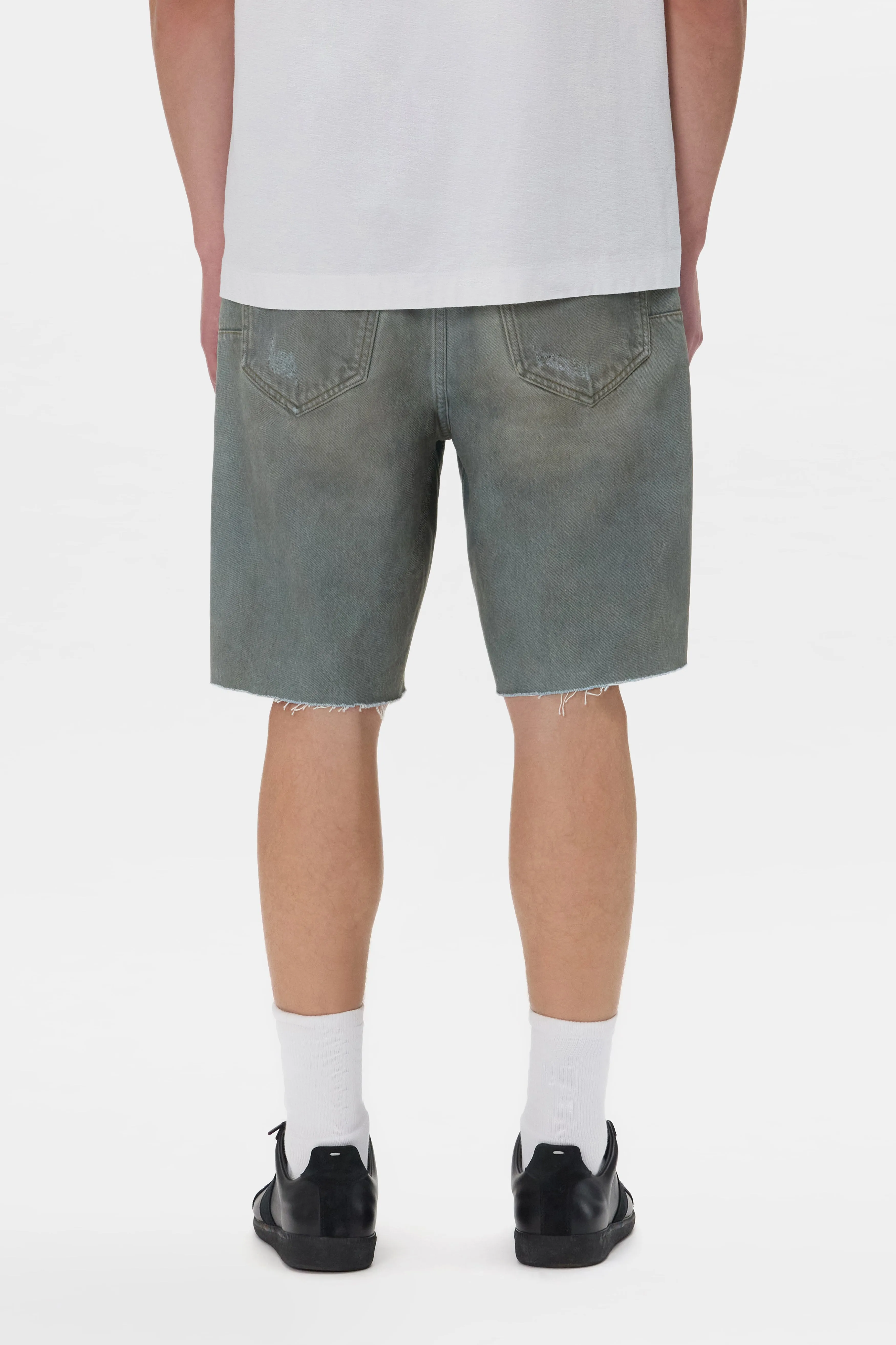 P059 Dirty Vintage Short sold by PURPLE BRAND product image thumbnail 3