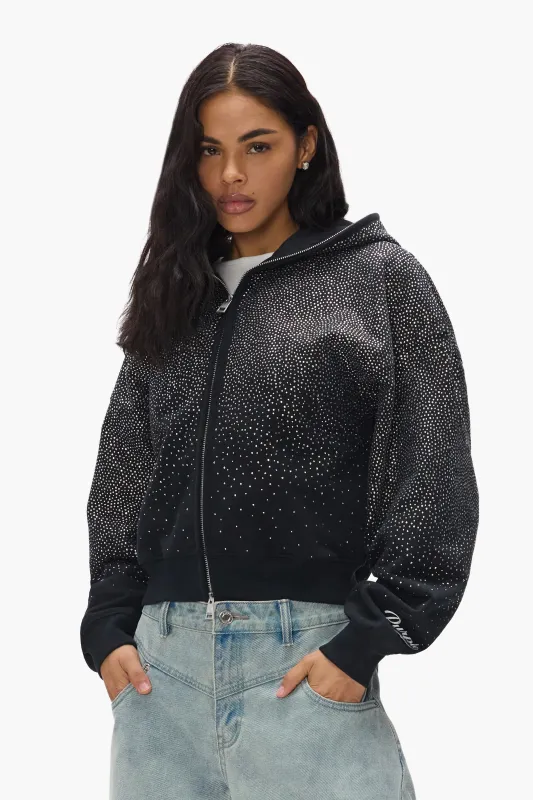 Crystal Fade Hoodie made by PURPLE BRAND