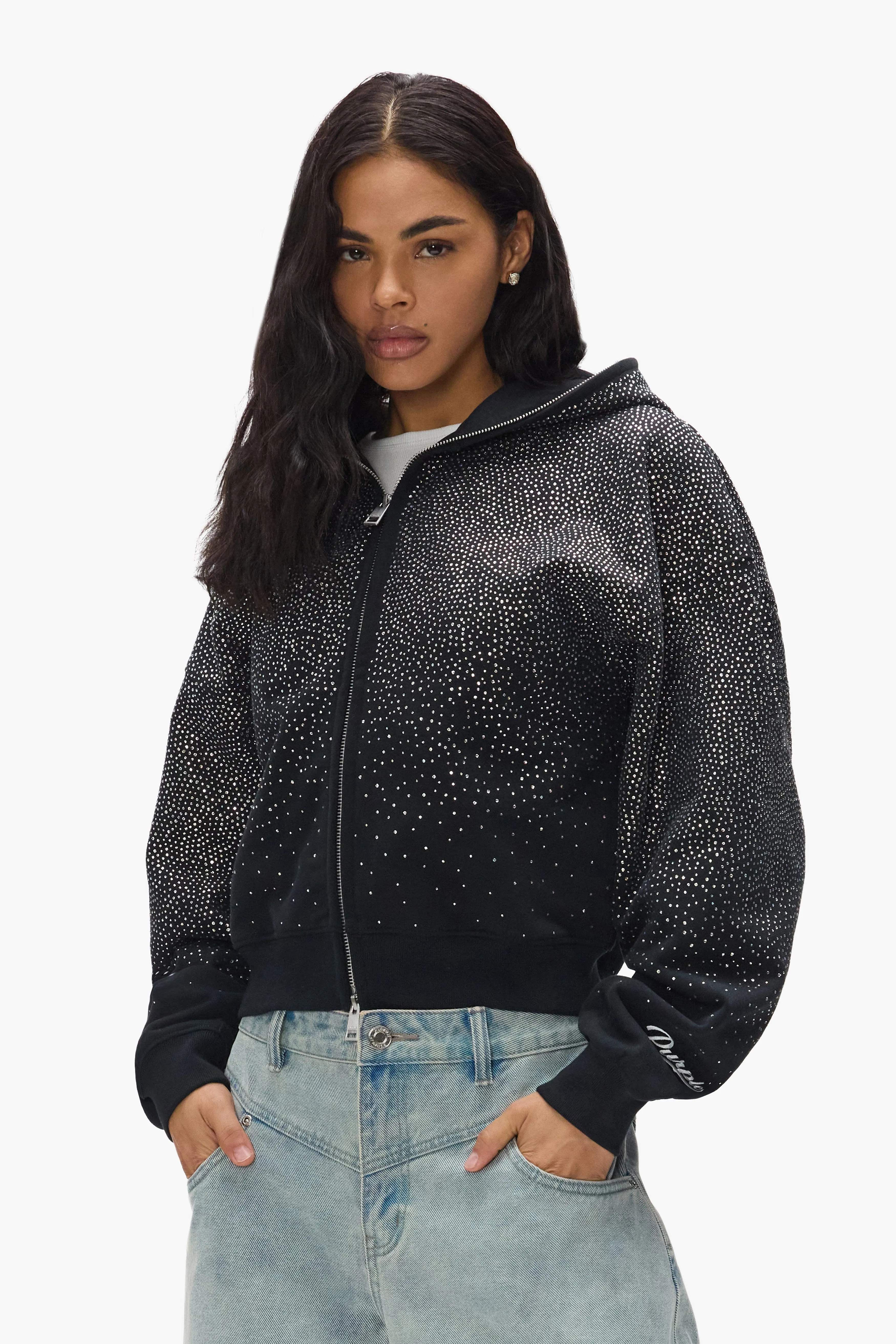 Crystal Fade Hoodie sold by PURPLE BRAND