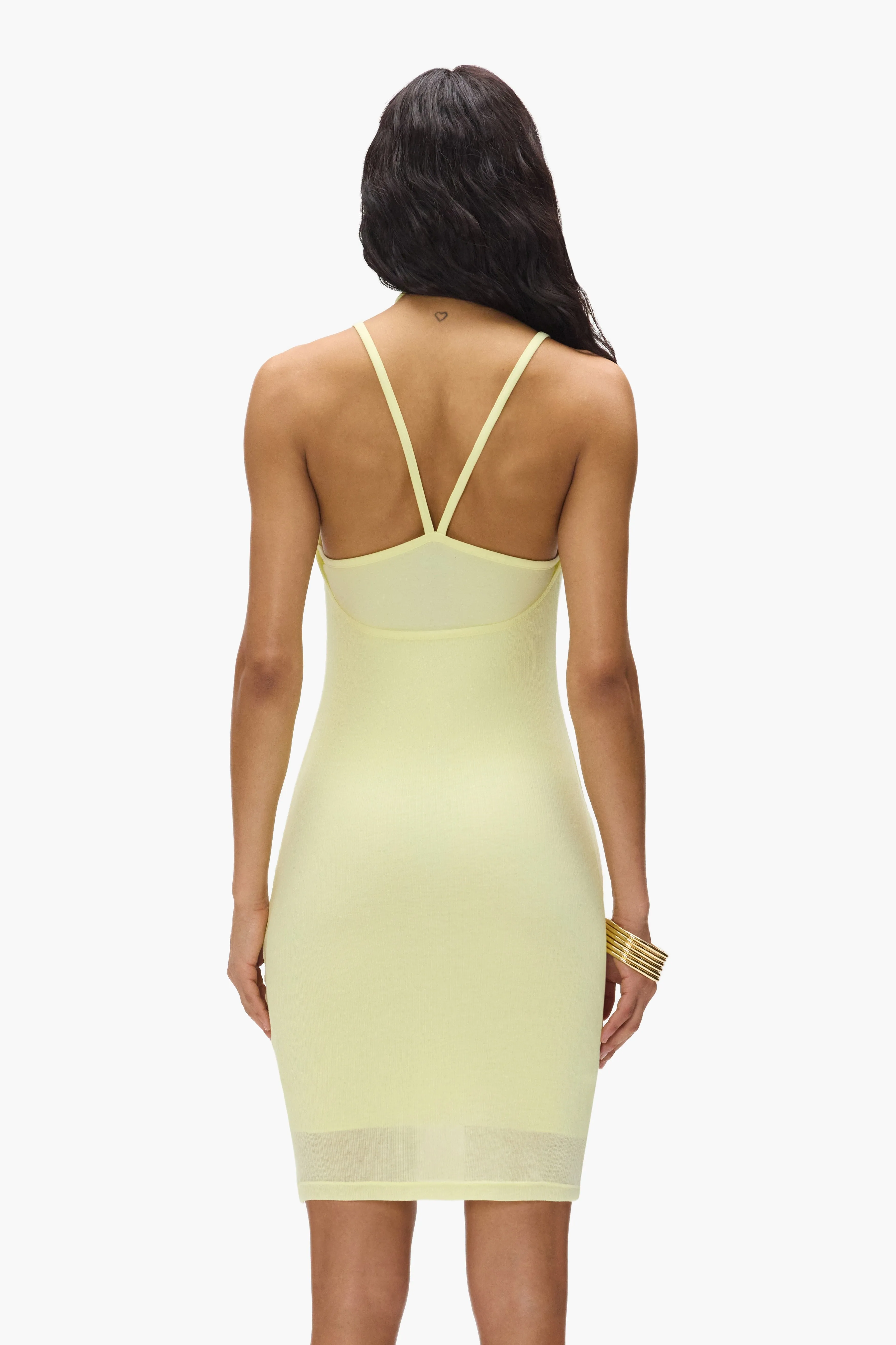 Sheer Layered Dress sold by PURPLE BRAND product image thumbnail 3