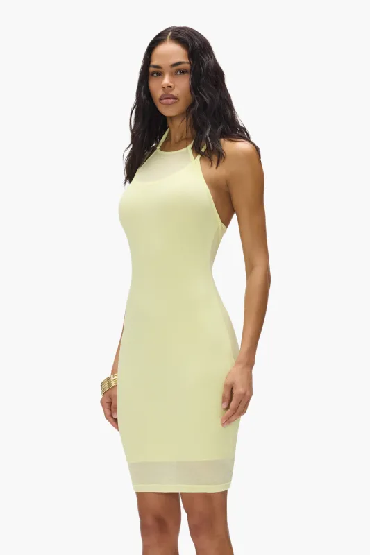 Sheer Layered Dress made by PURPLE BRAND