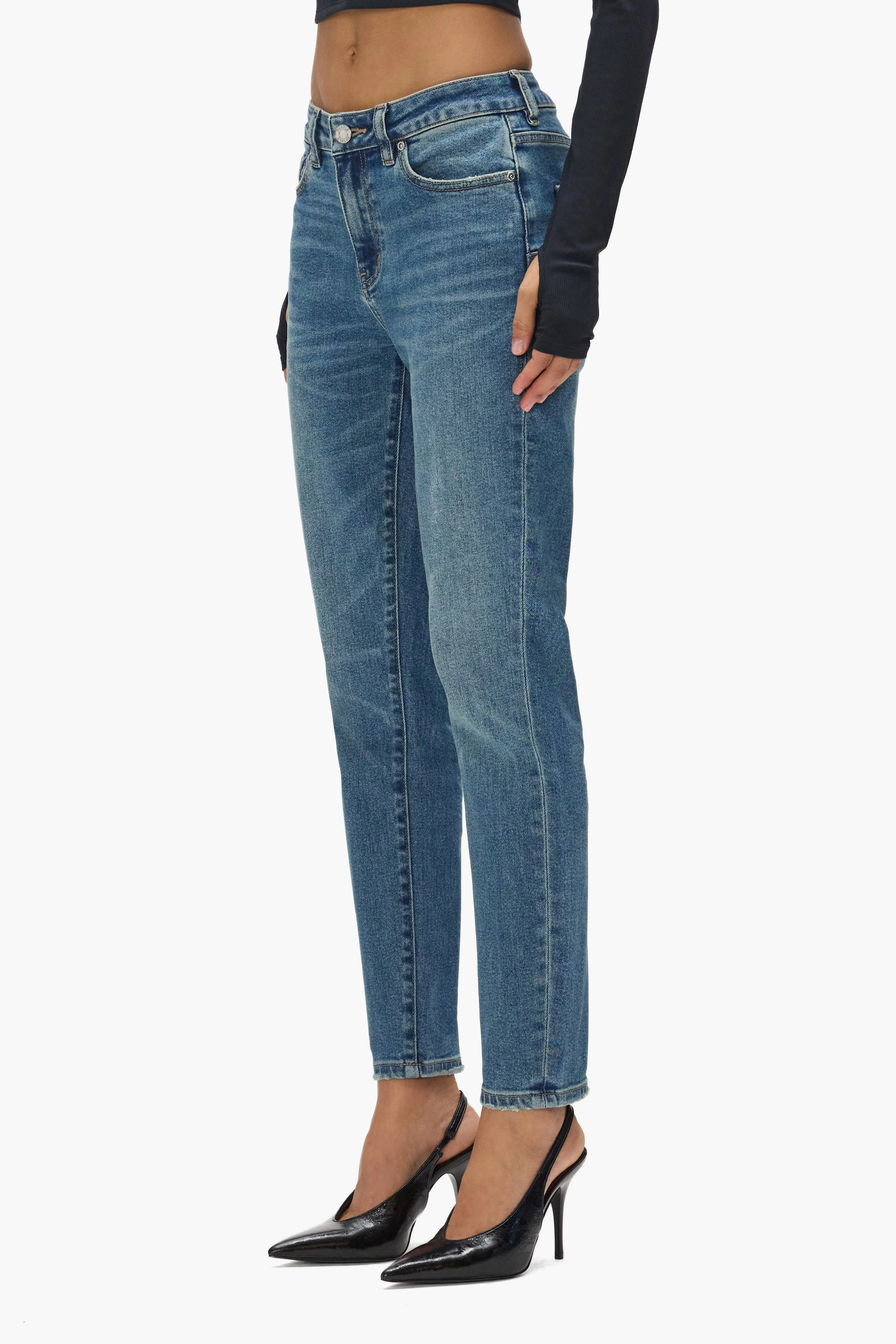 Skinny Monogram sold by PURPLE BRAND product image thumbnail 2