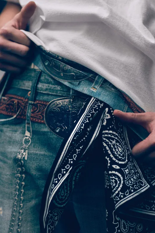 Paisley Bandana made by PURPLE BRAND