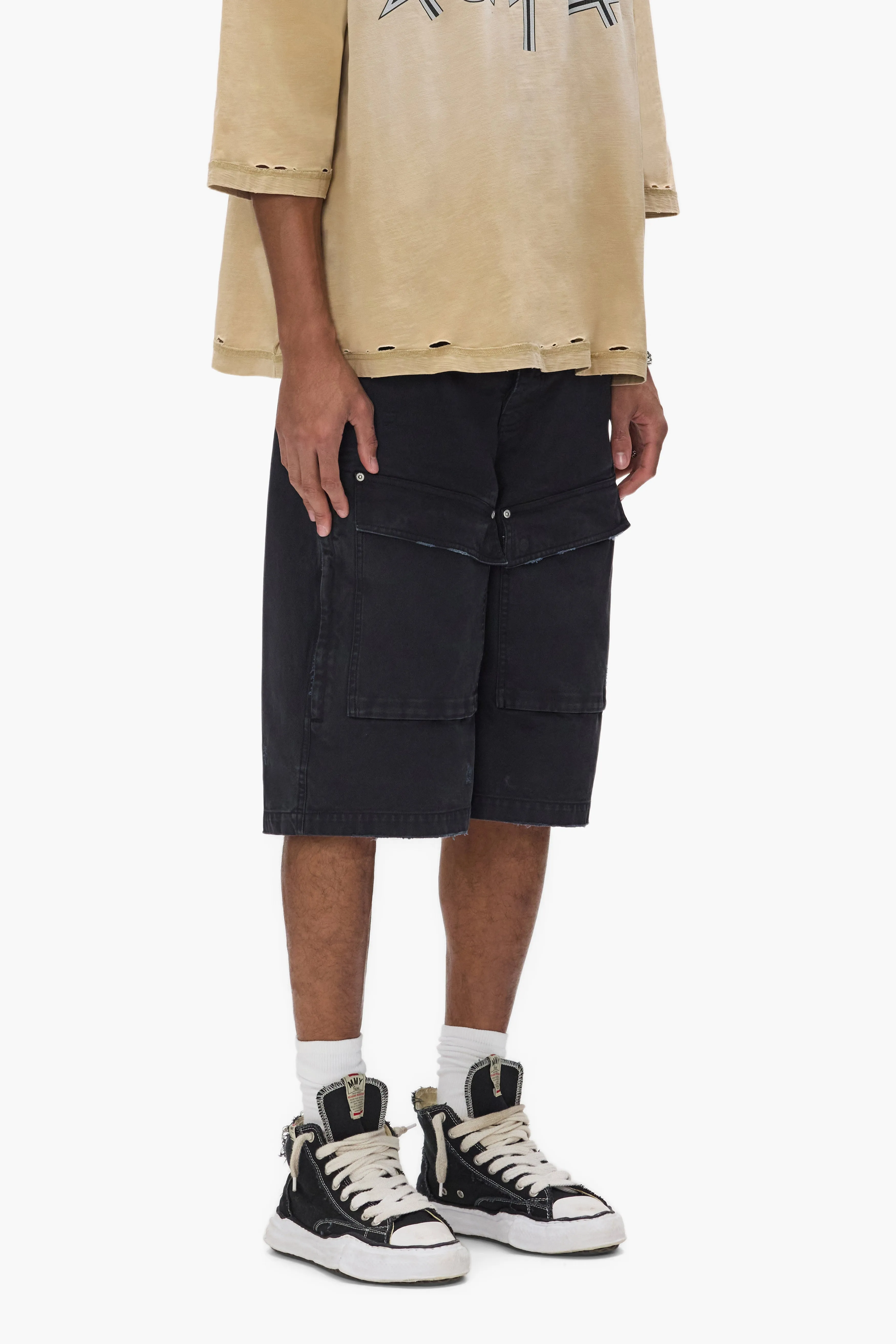 Big Cargo Short sold by PURPLE BRAND product image thumbnail 3