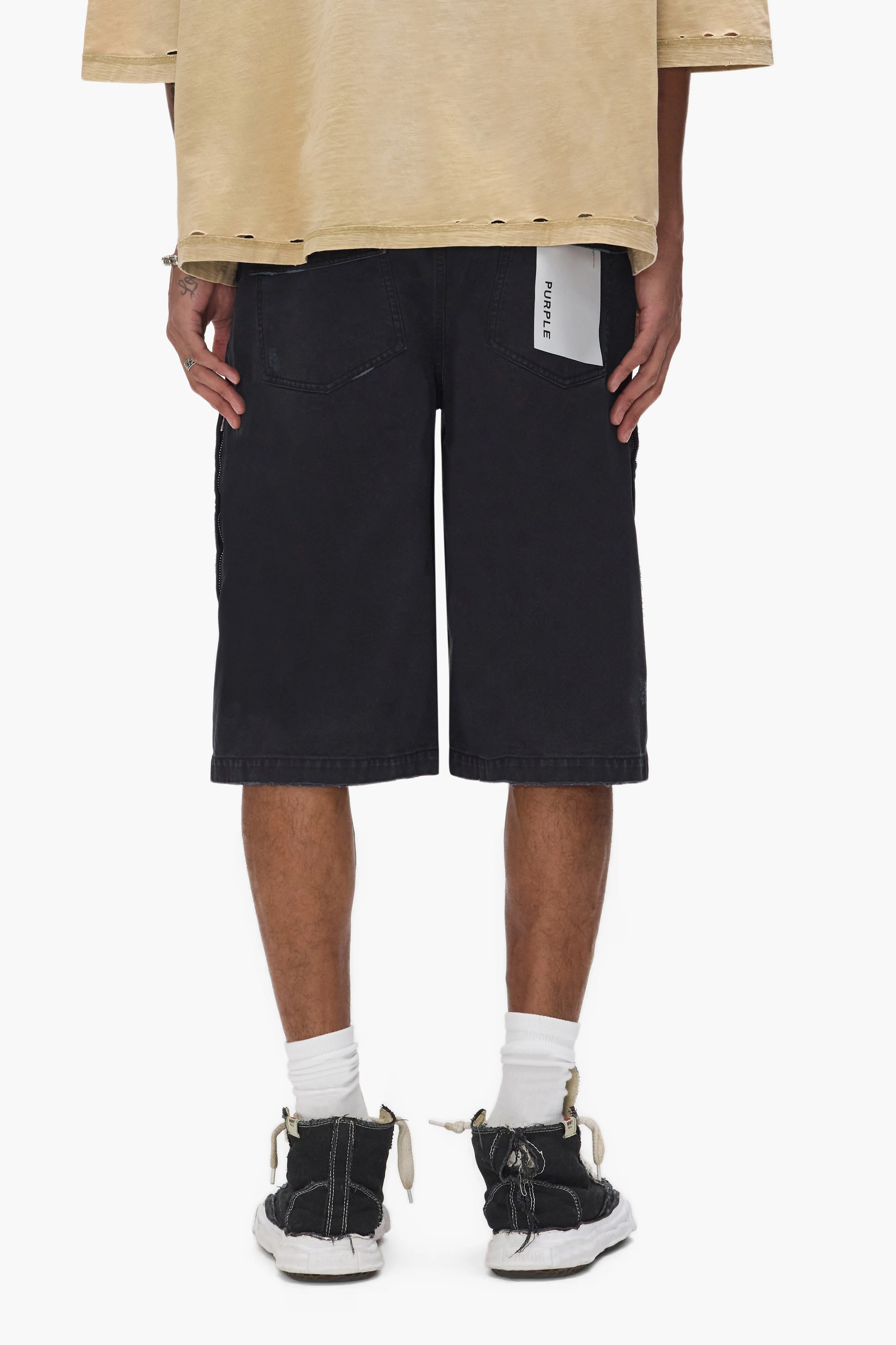Big Cargo Short sold by PURPLE BRAND product image thumbnail 4