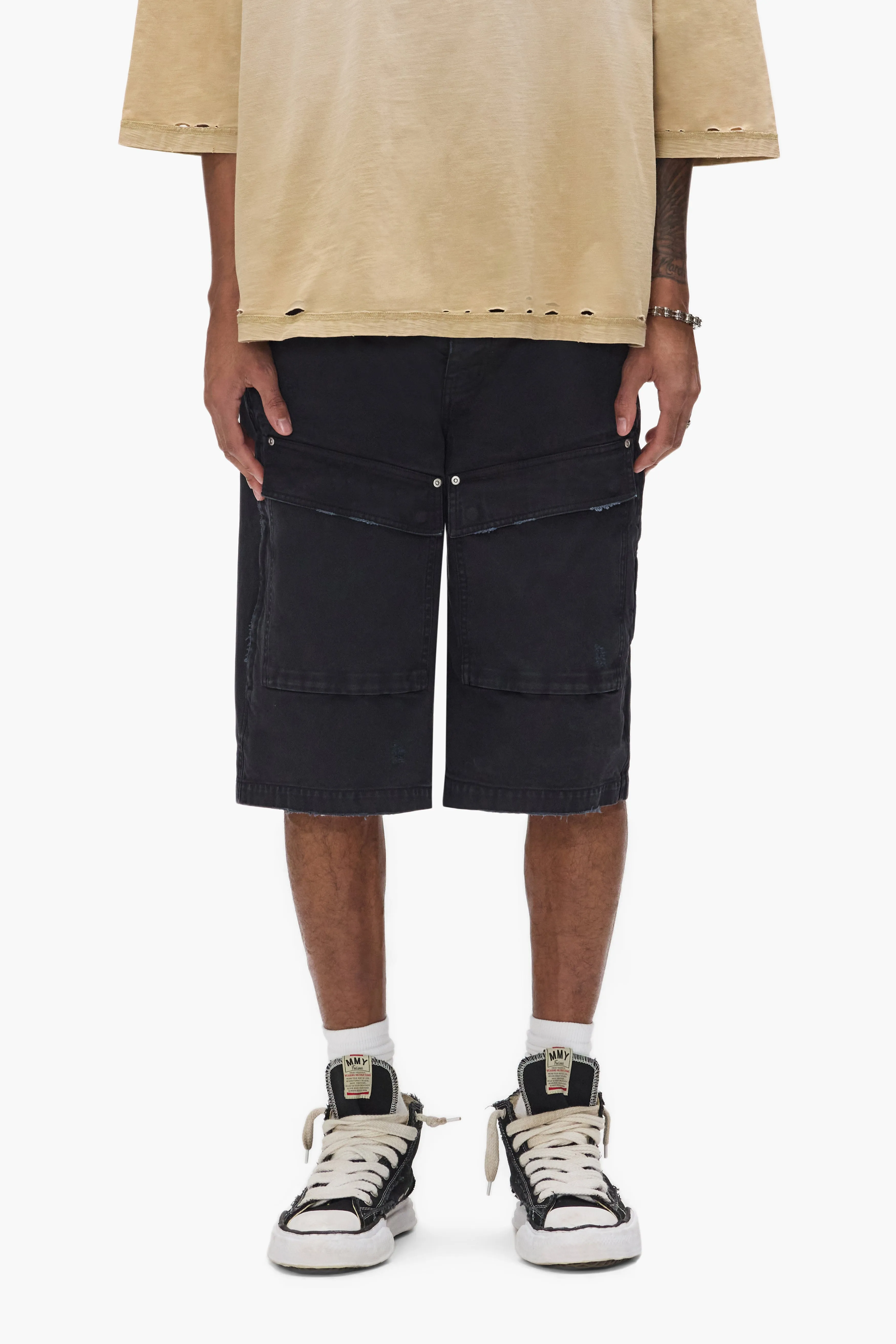 Big Cargo Short sold by PURPLE BRAND product image thumbnail 2