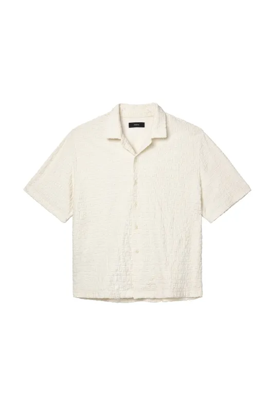 Jacquard Terry Shirt made by PURPLE BRAND