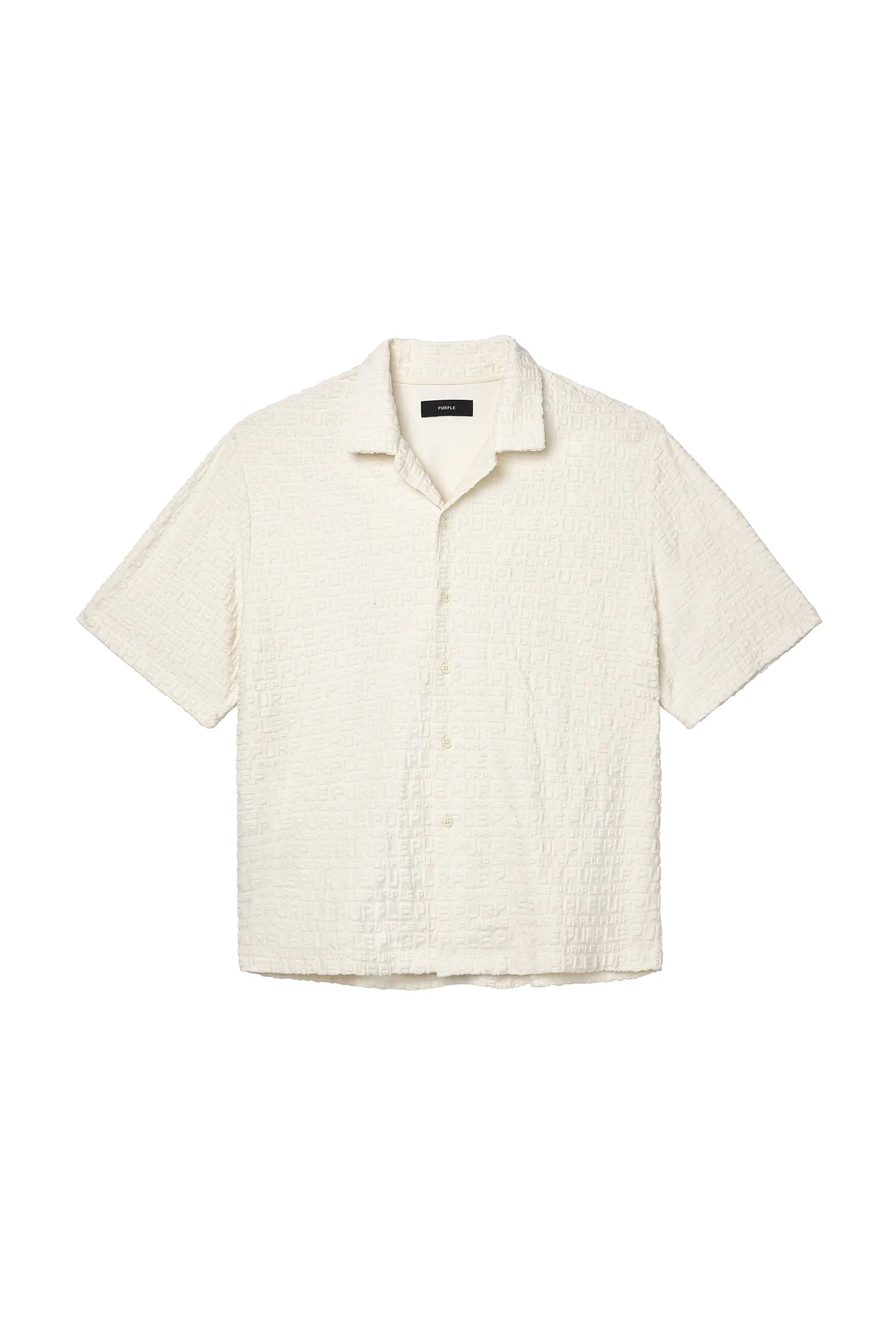 Jacquard Terry Shirt sold by PURPLE BRAND
