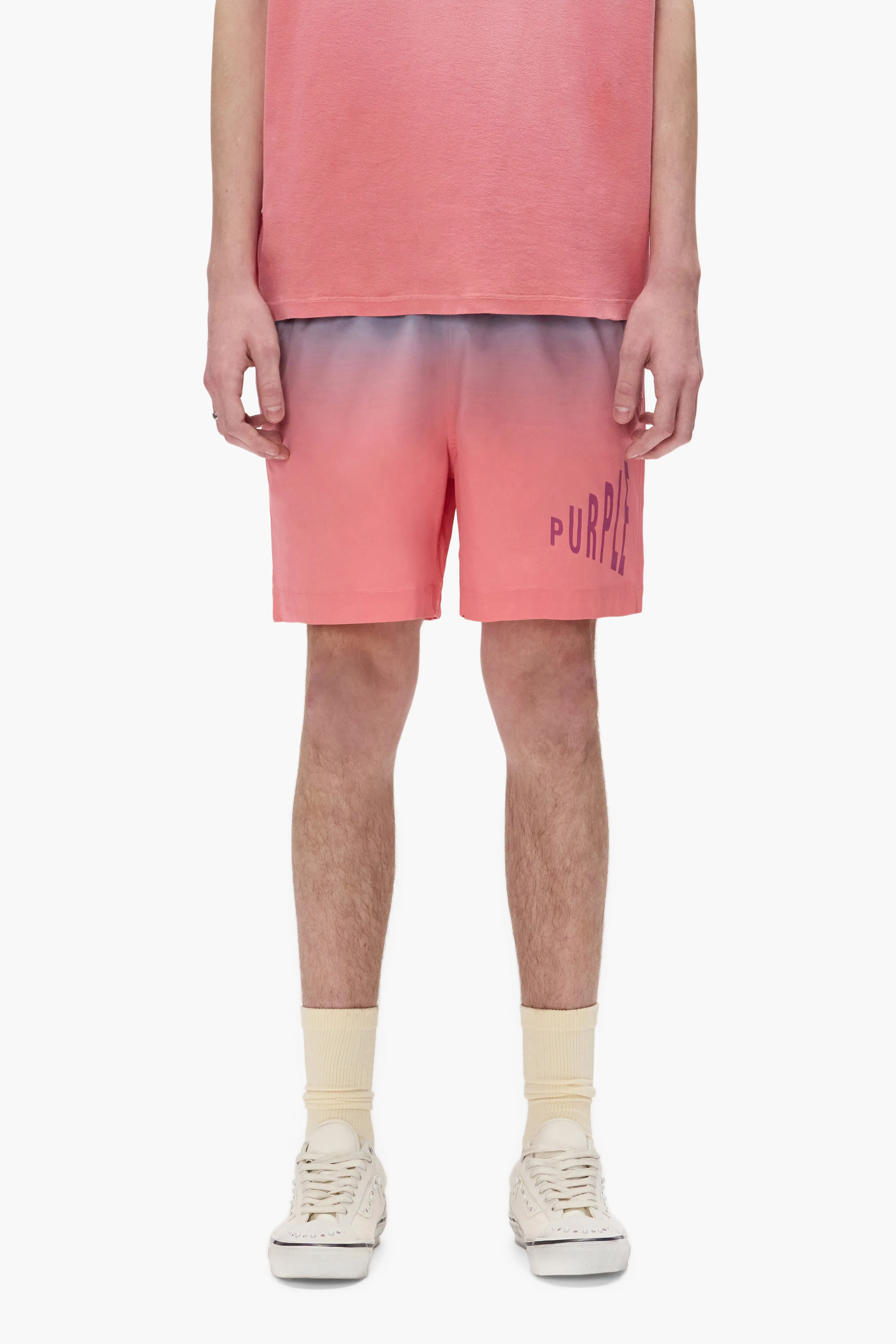 Amplified Fade All Around Short sold by PURPLE BRAND product image thumbnail 2