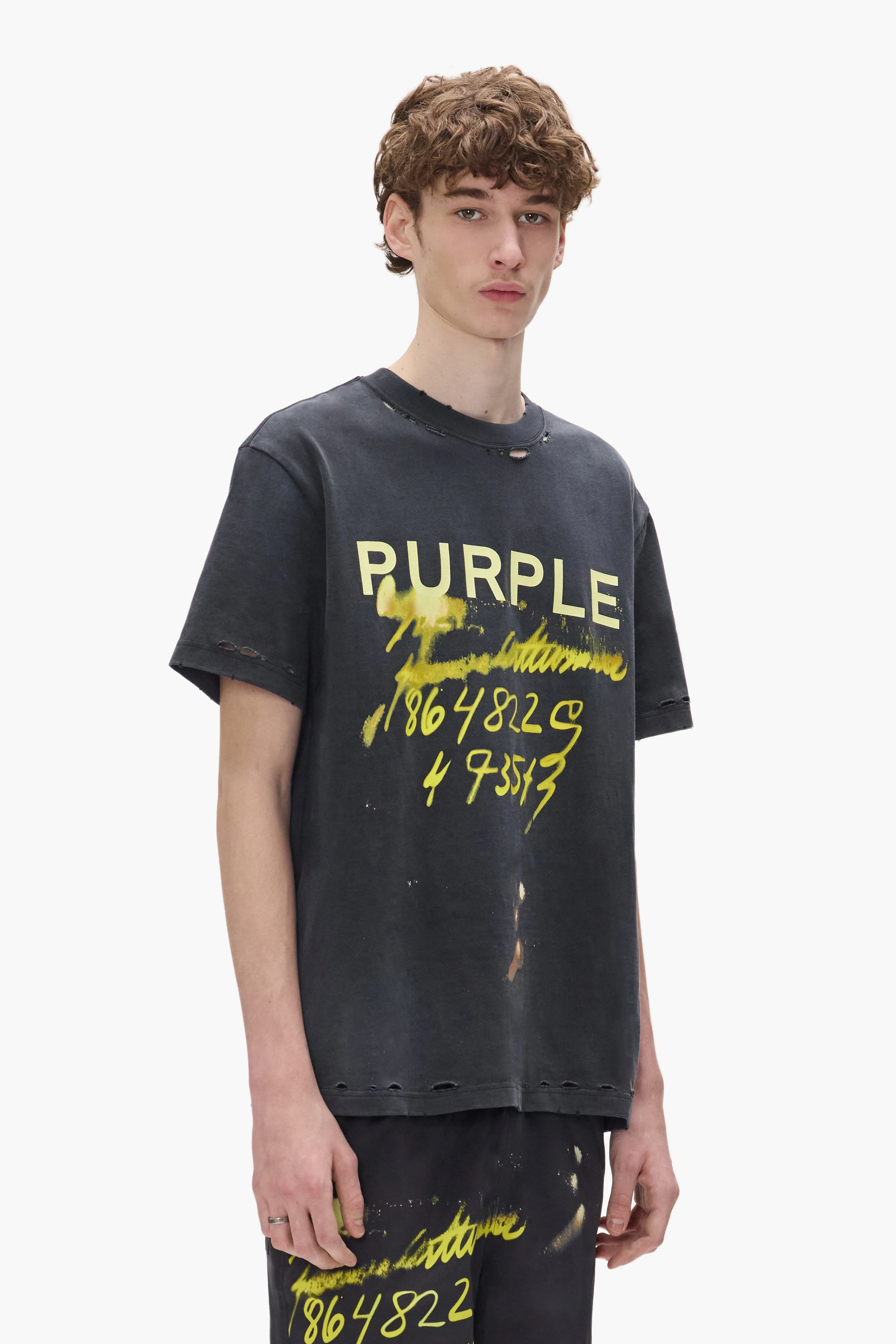 Sequence Tee sold by PURPLE BRAND product image thumbnail 3