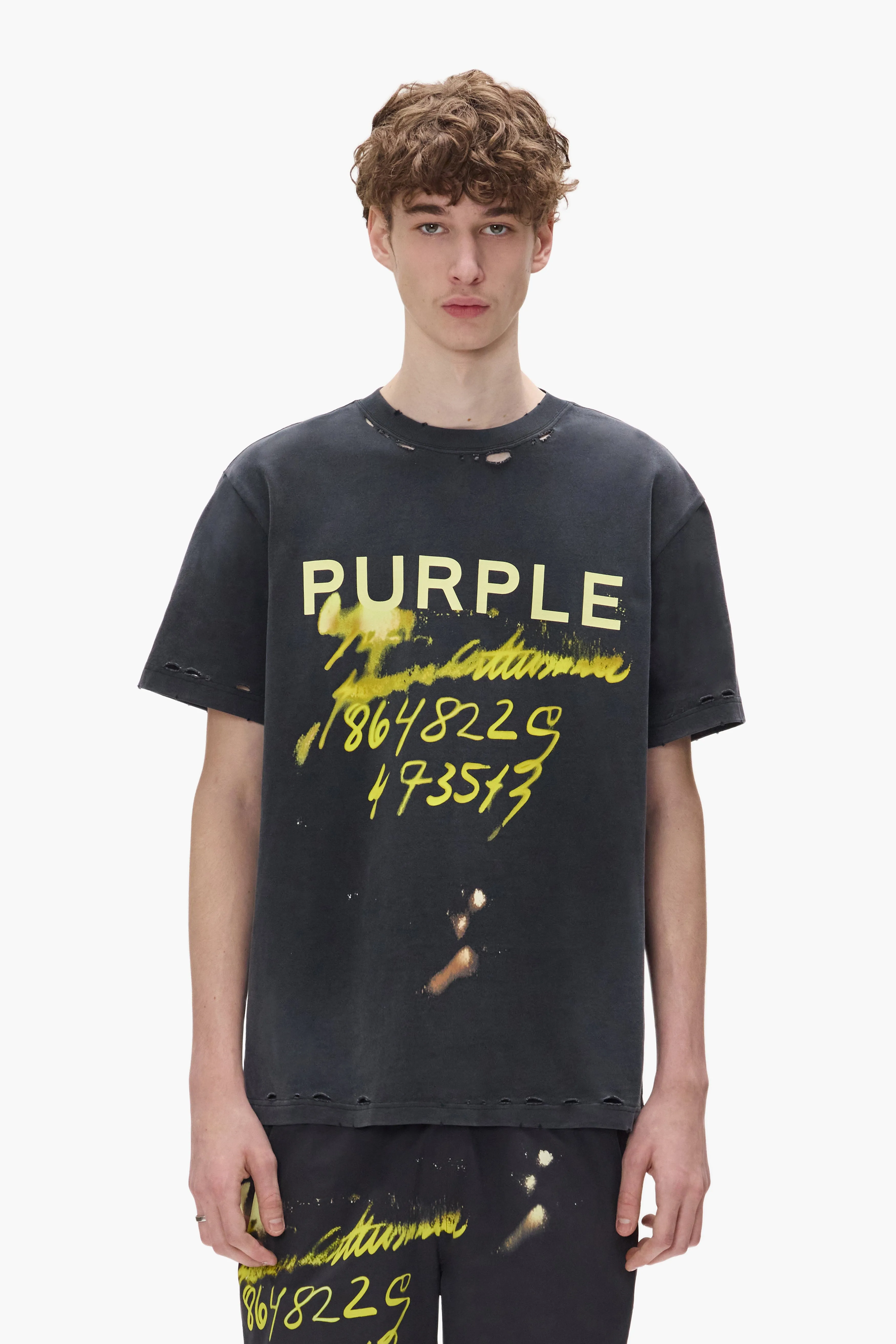 Sequence Tee sold by PURPLE BRAND product image thumbnail 2
