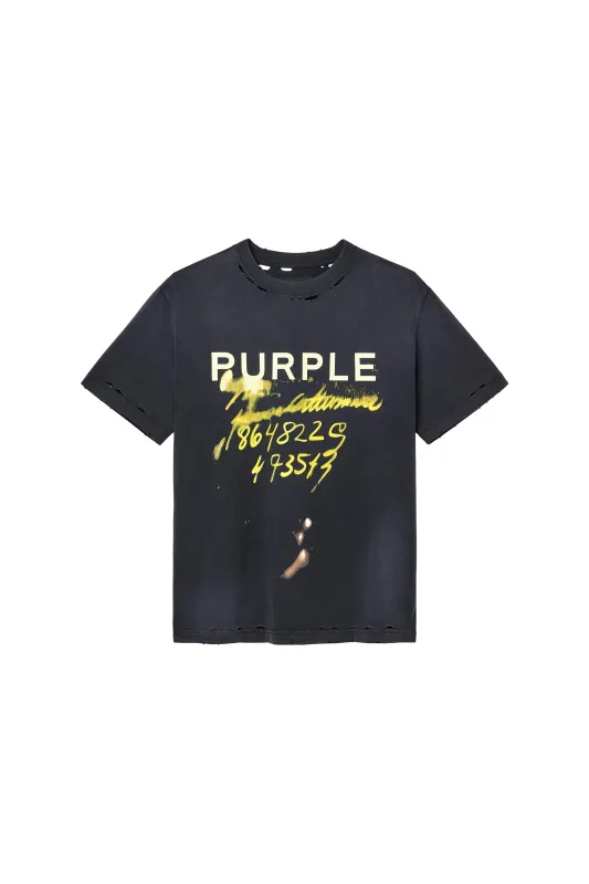 Sequence Tee made by PURPLE BRAND