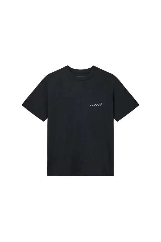 Ascending Wordmark Tee made by PURPLE BRAND