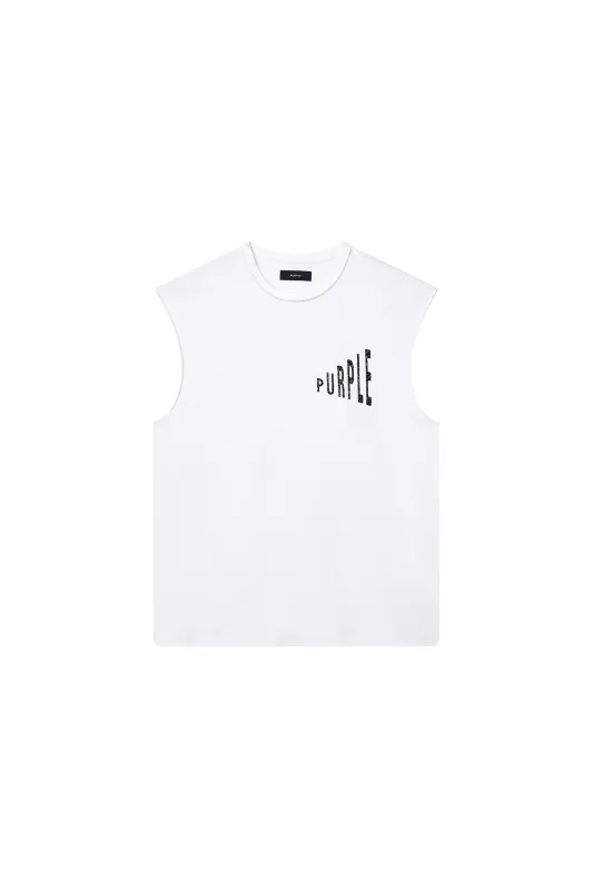 Amplified Tank Top made by PURPLE BRAND