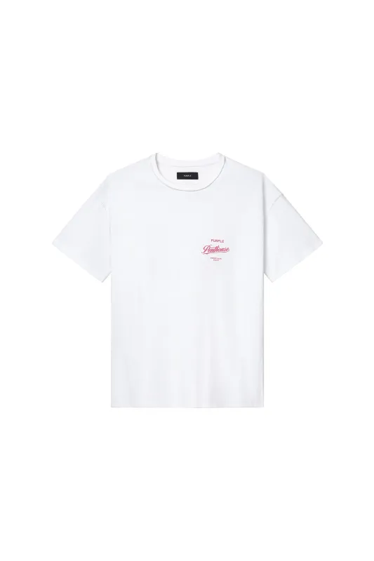 Penthouse Script Tee made by PURPLE BRAND