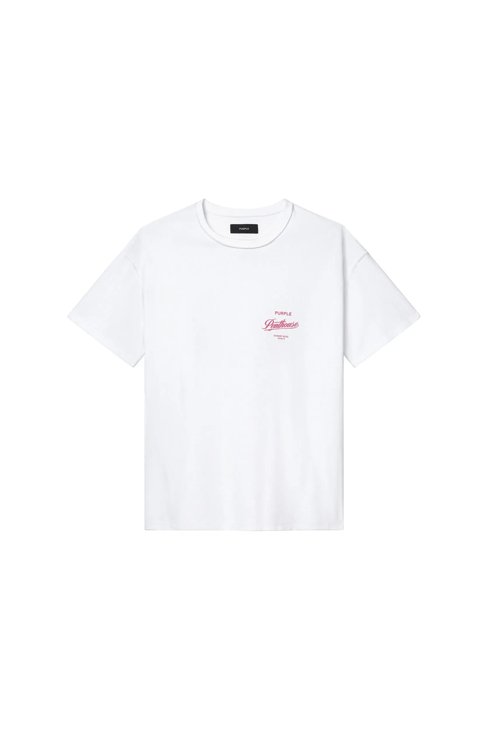 Penthouse Script Tee sold by PURPLE BRAND