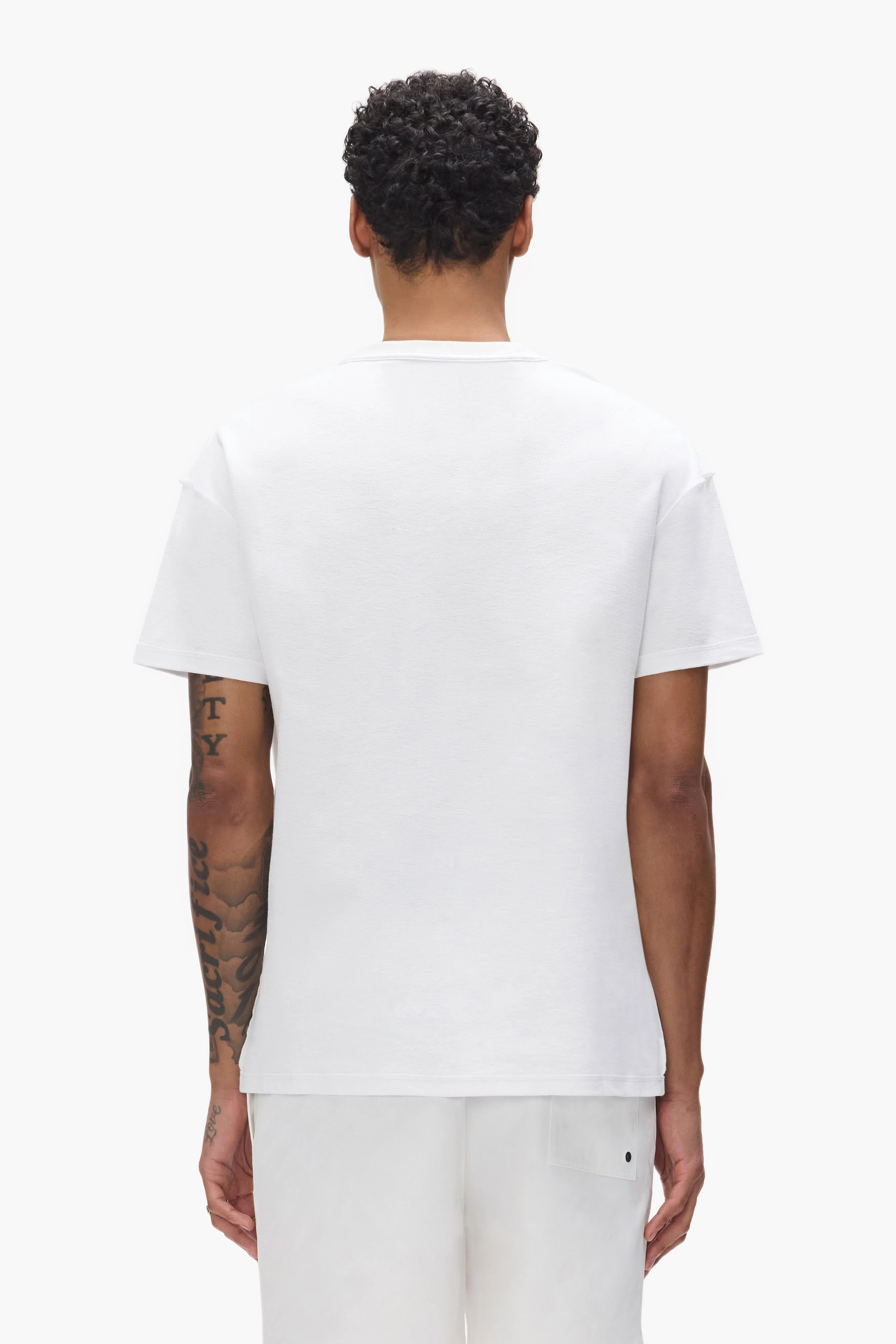 Penthouse Script Tee sold by PURPLE BRAND product image thumbnail 4