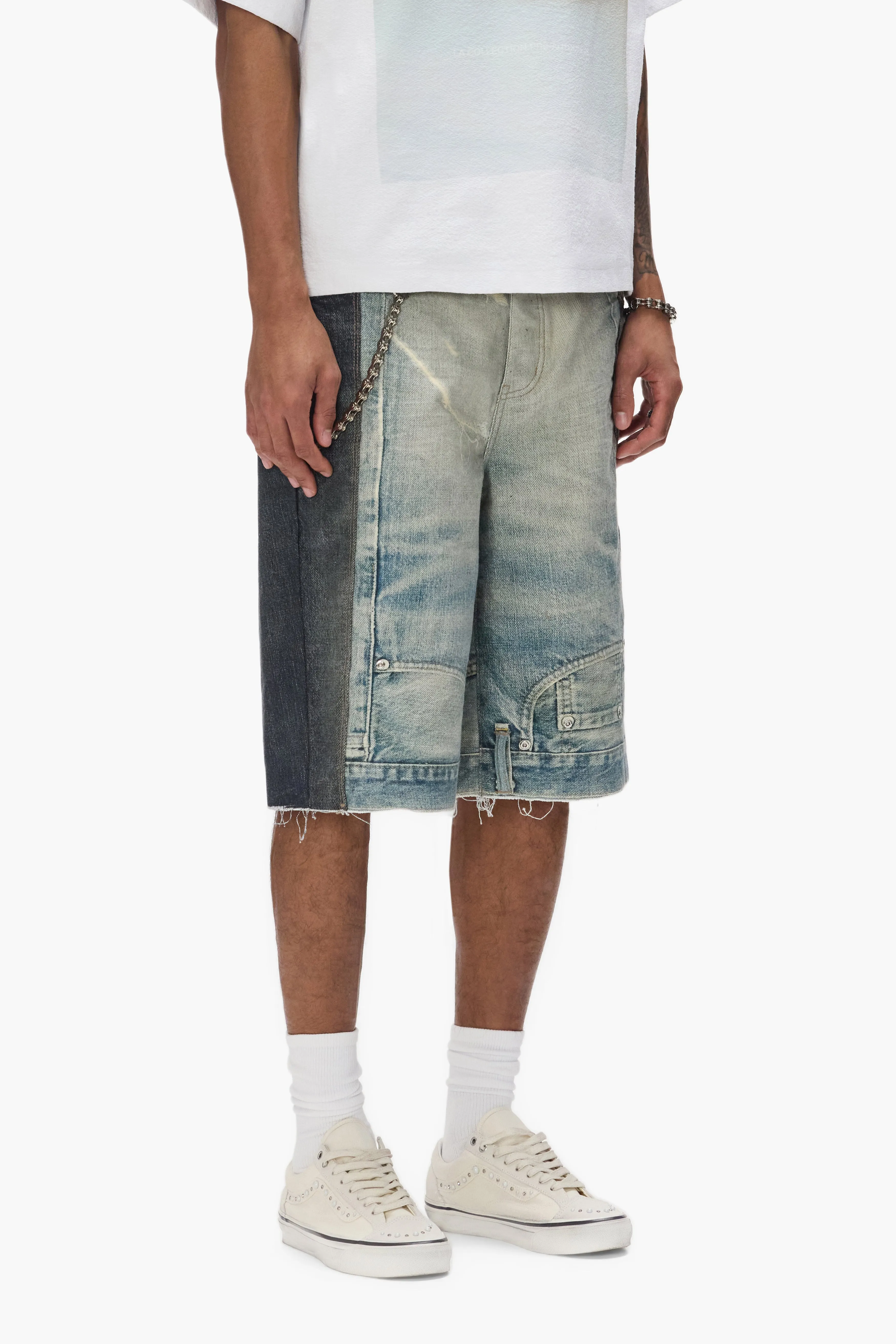 P070 Upside Down Short sold by PURPLE BRAND product image thumbnail 3