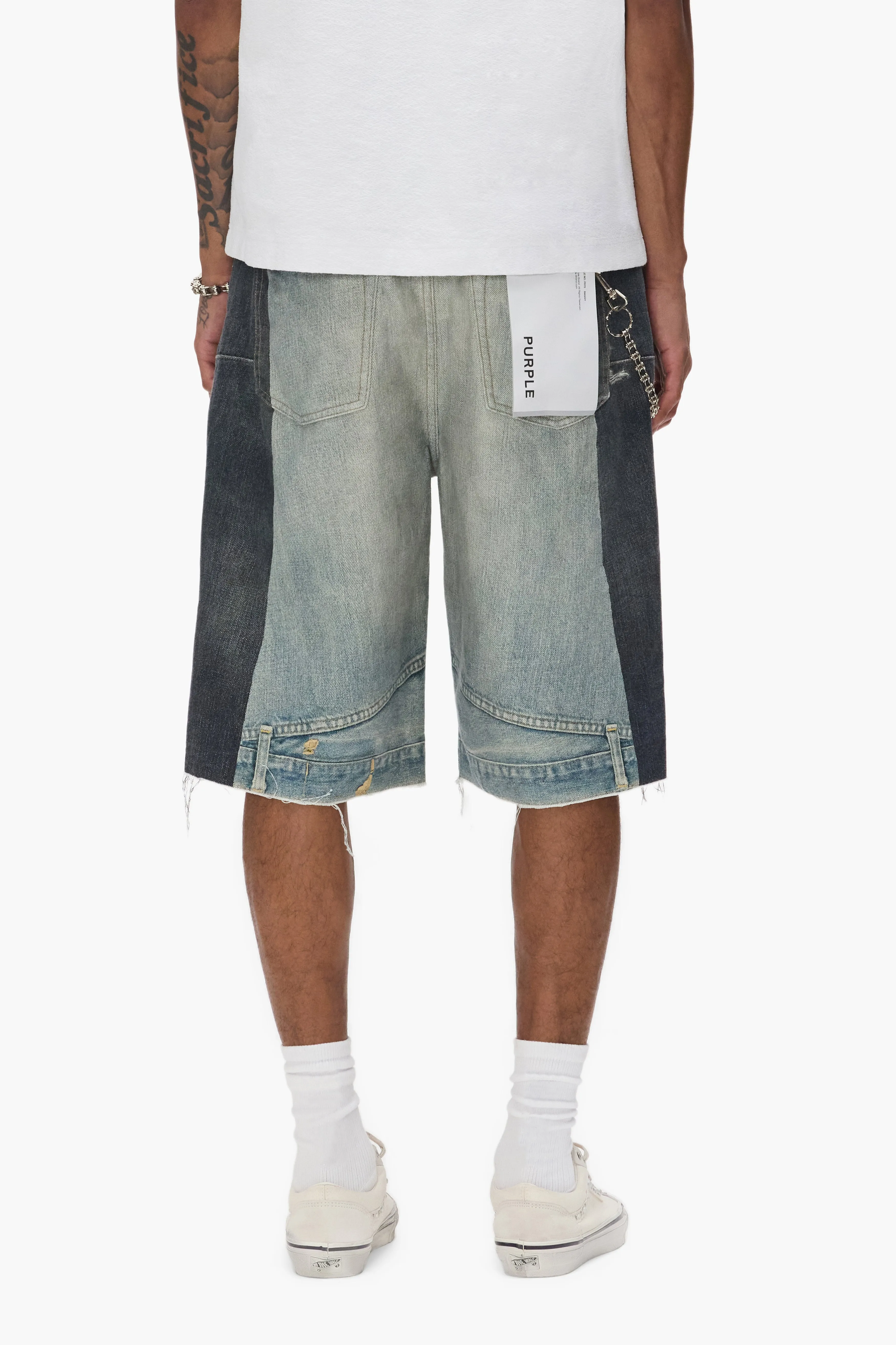 P070 Upside Down Short sold by PURPLE BRAND product image thumbnail 4