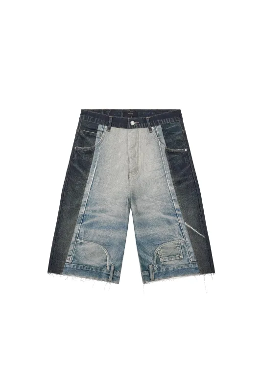 P070 Upside Down Short made by PURPLE BRAND