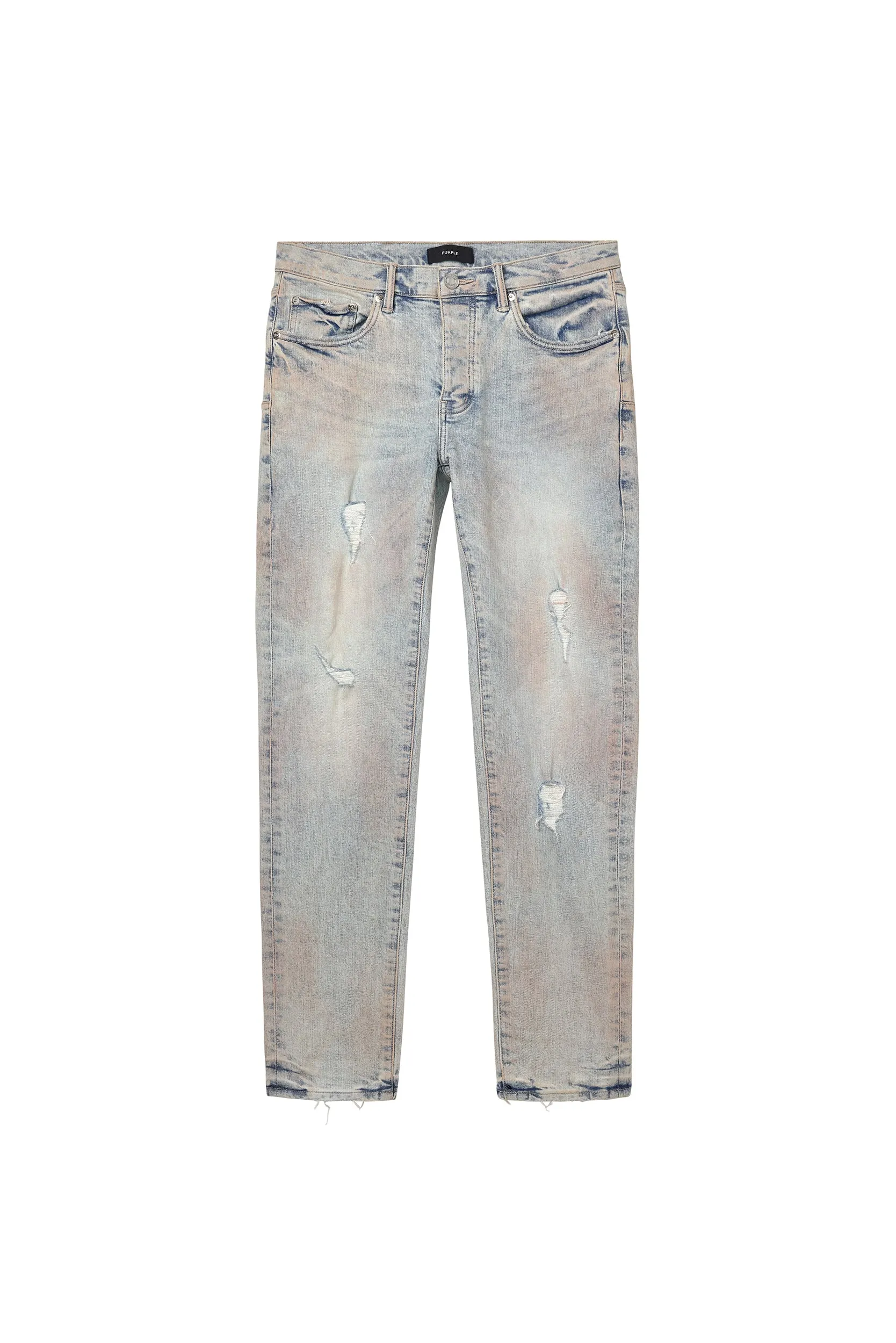 P001 Pink Mud Distressed sold by PURPLE BRAND