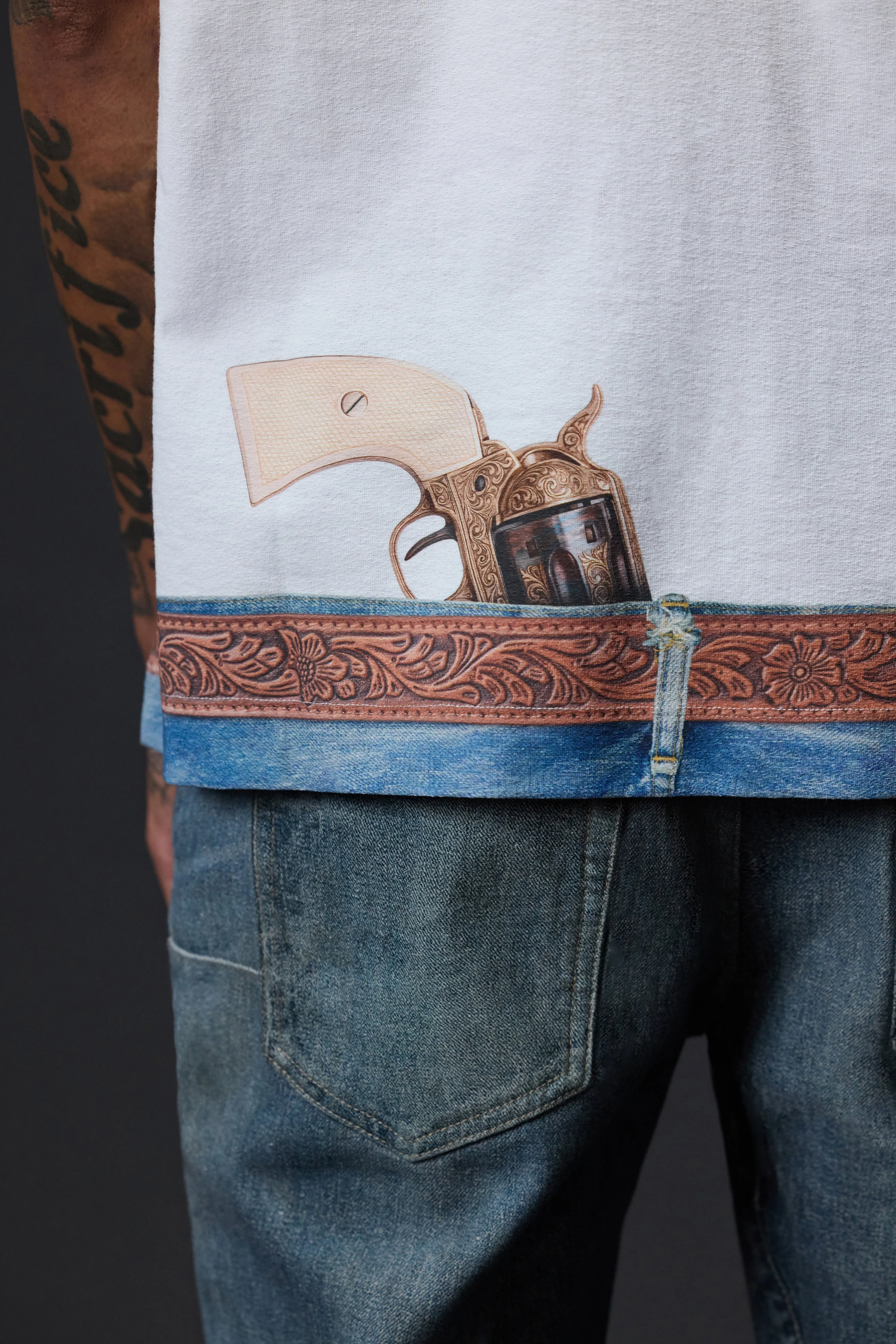 Stickup Tee sold by PURPLE BRAND product image thumbnail 3