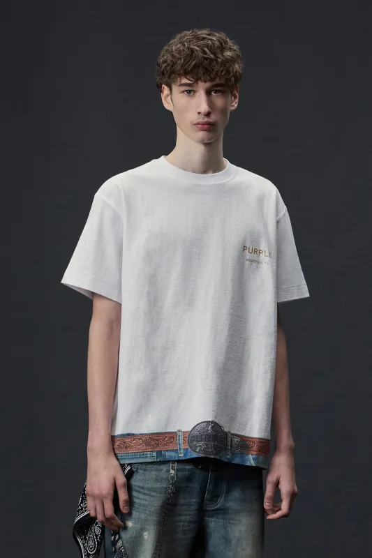Stickup Tee made by PURPLE BRAND