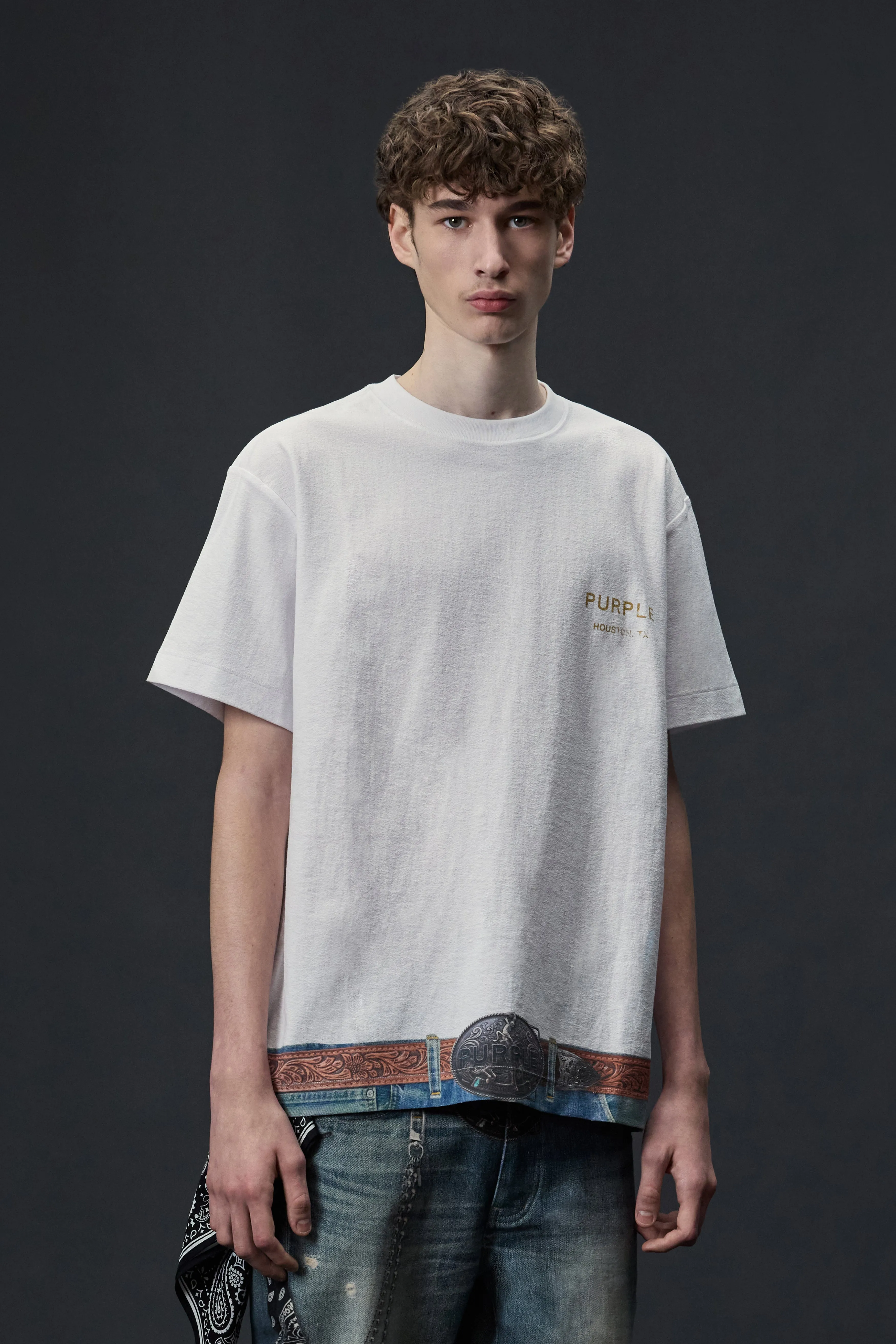 Stickup Tee sold by PURPLE BRAND